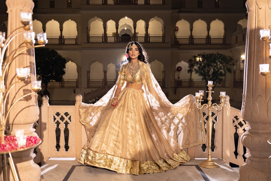 Ganga Lehenga Set