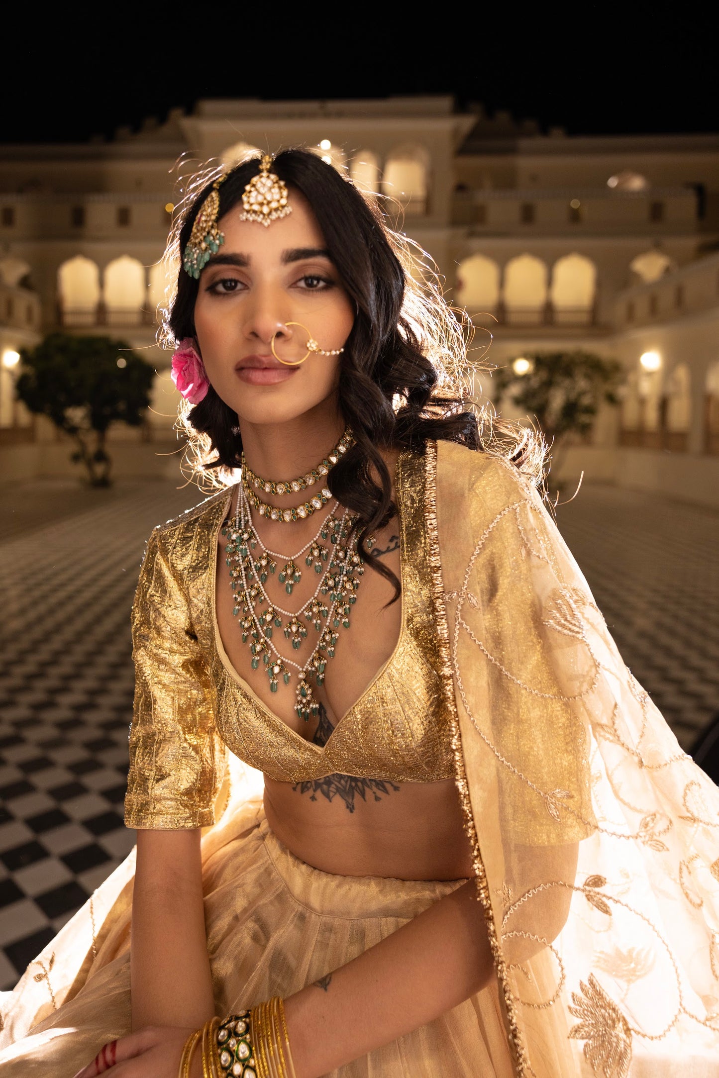 Ganga Lehenga Set