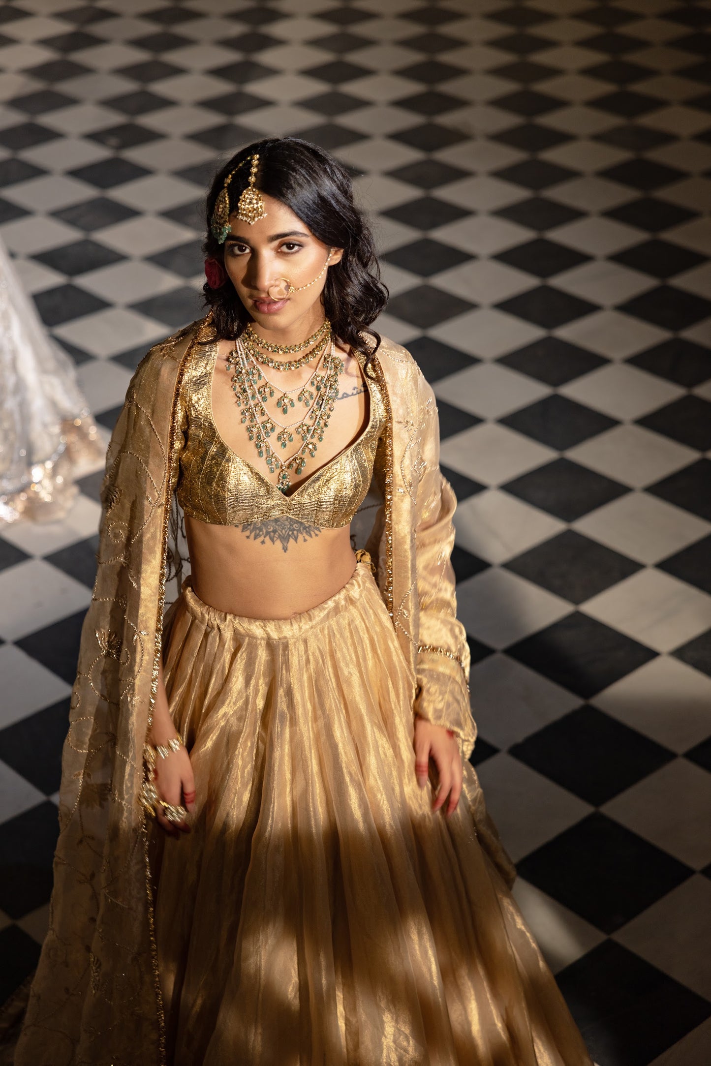 Ganga Lehenga Set