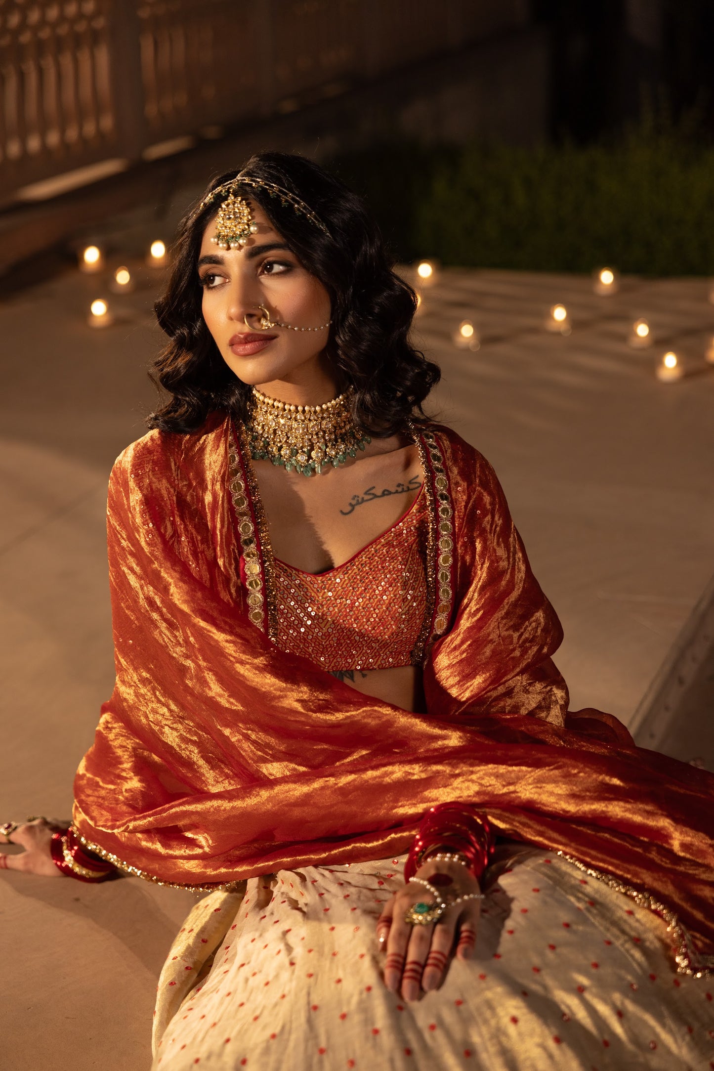 Shivranjini Lehenga Set