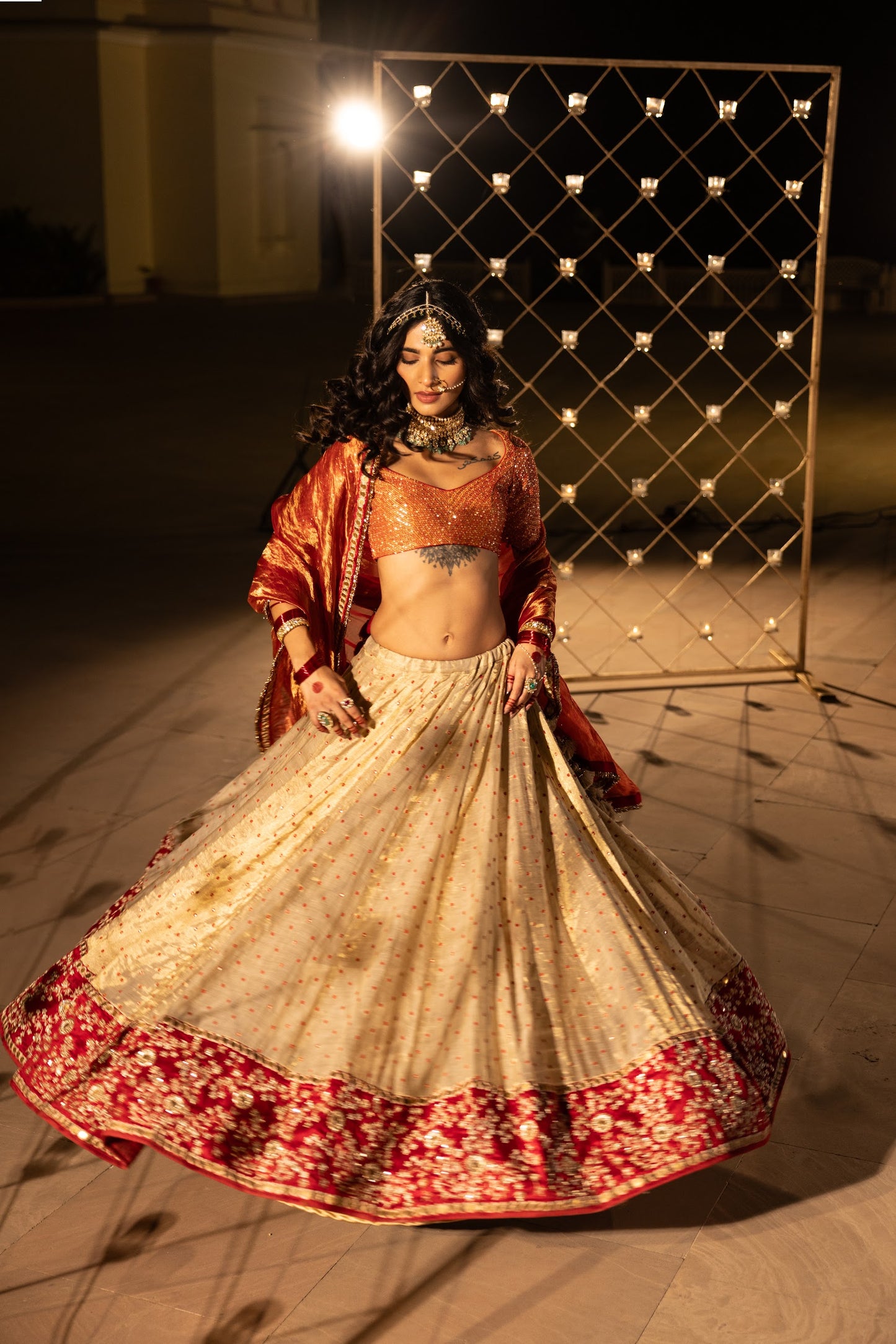 Shivranjini Lehenga Set