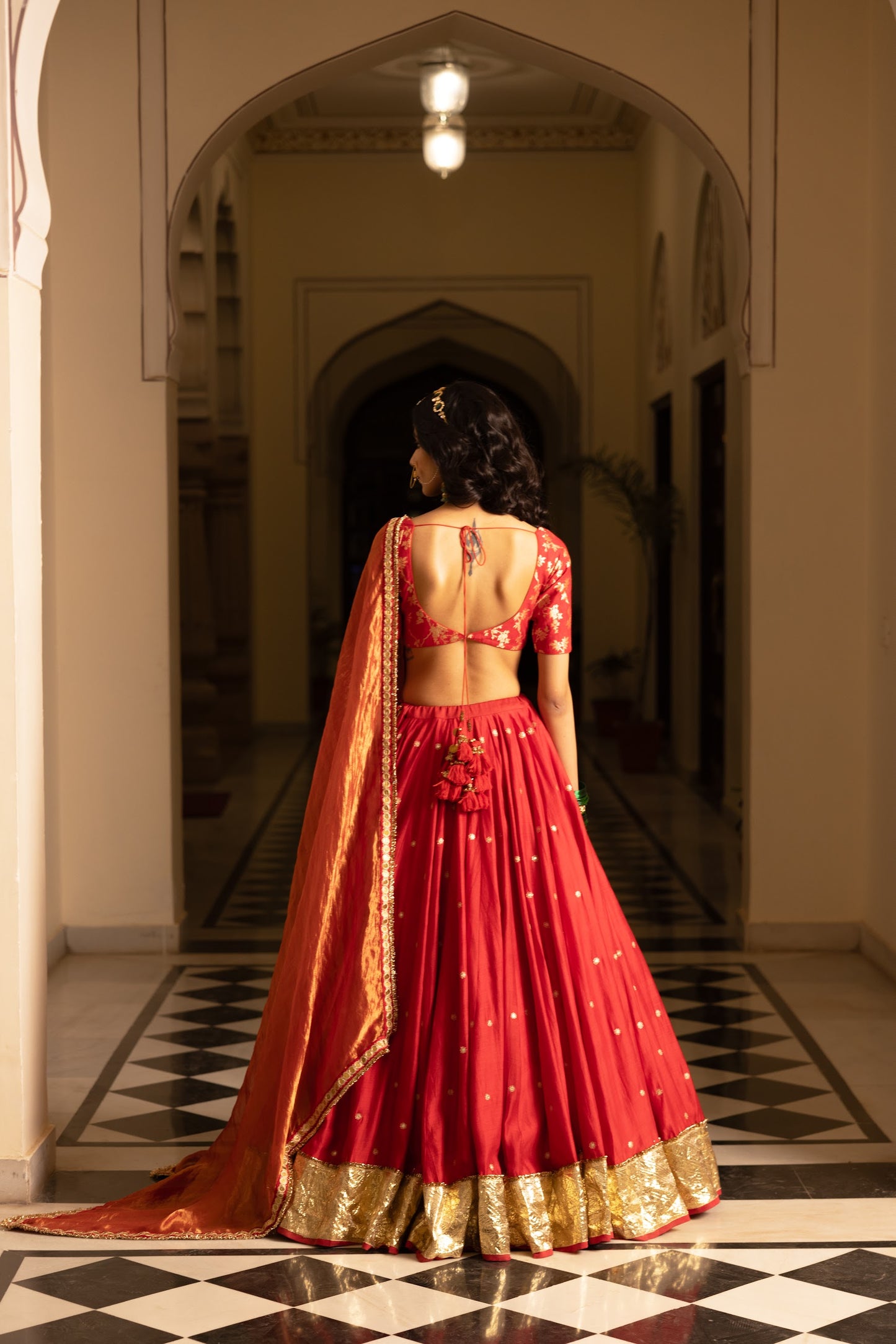 Priyadarshini Lehenga Set