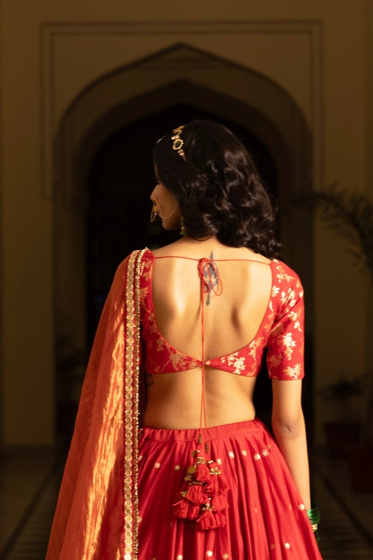 Priyadarshini Blouse