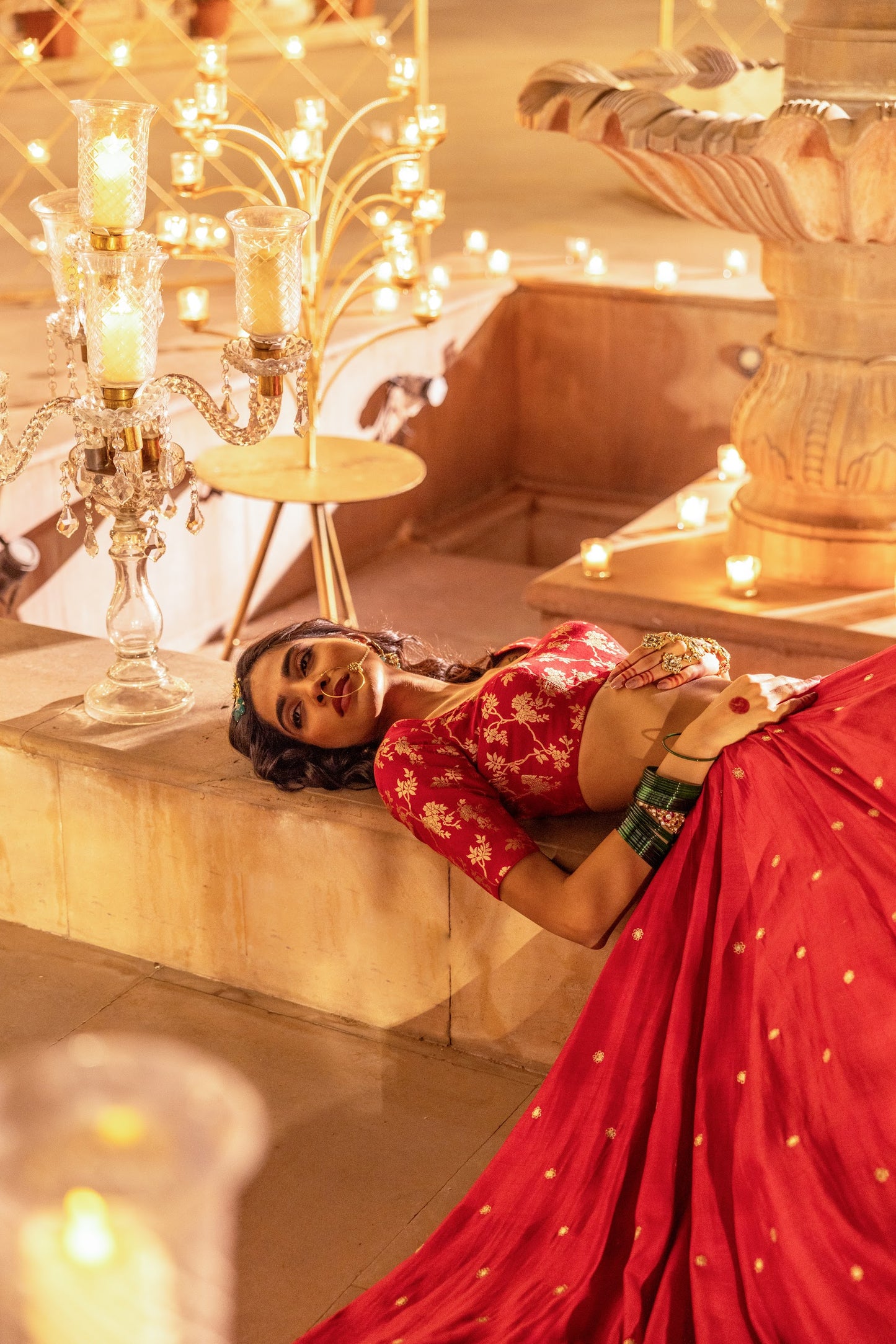 Priyadarshini Lehenga Set