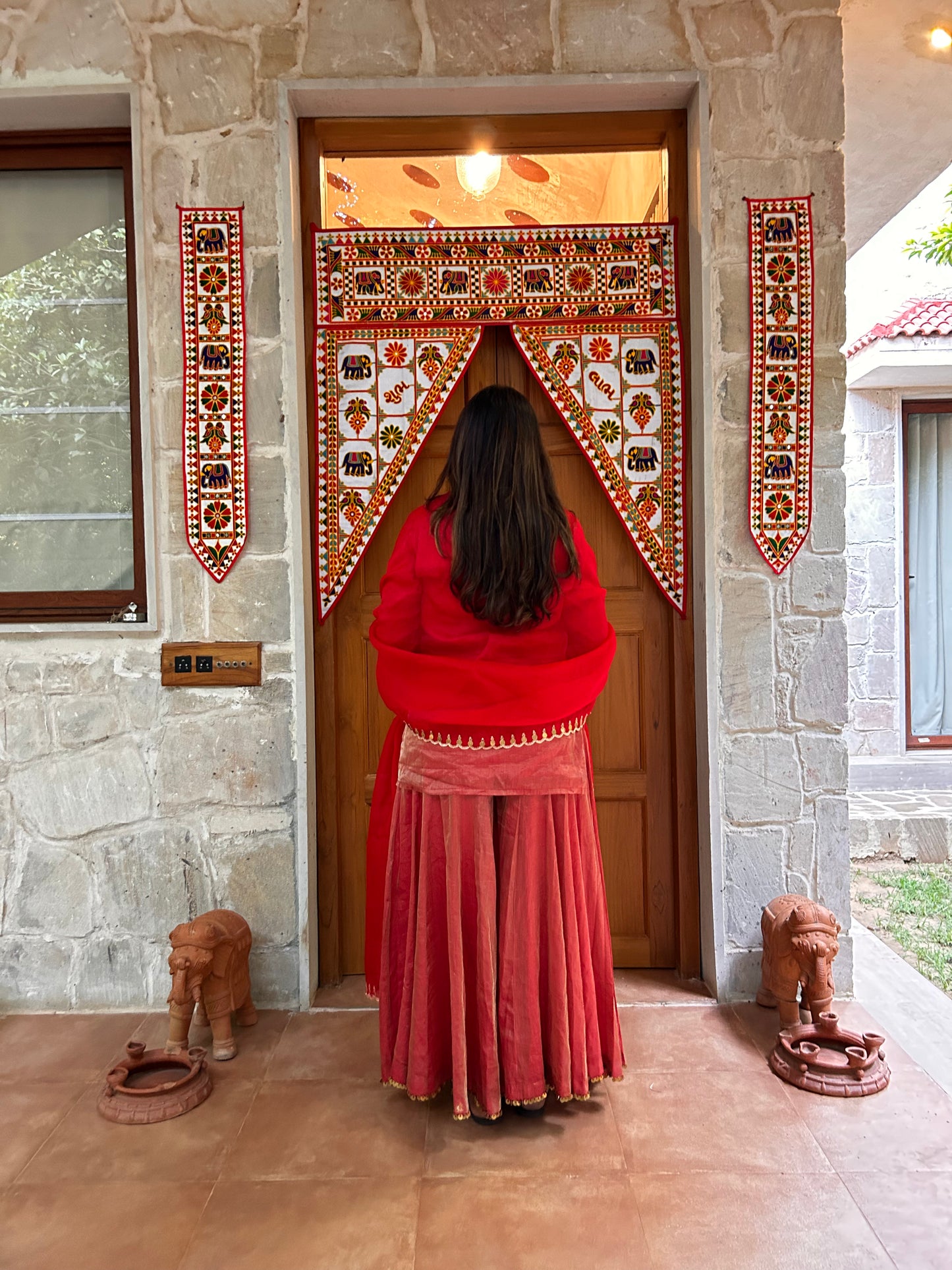 Inaaya Sharara Set