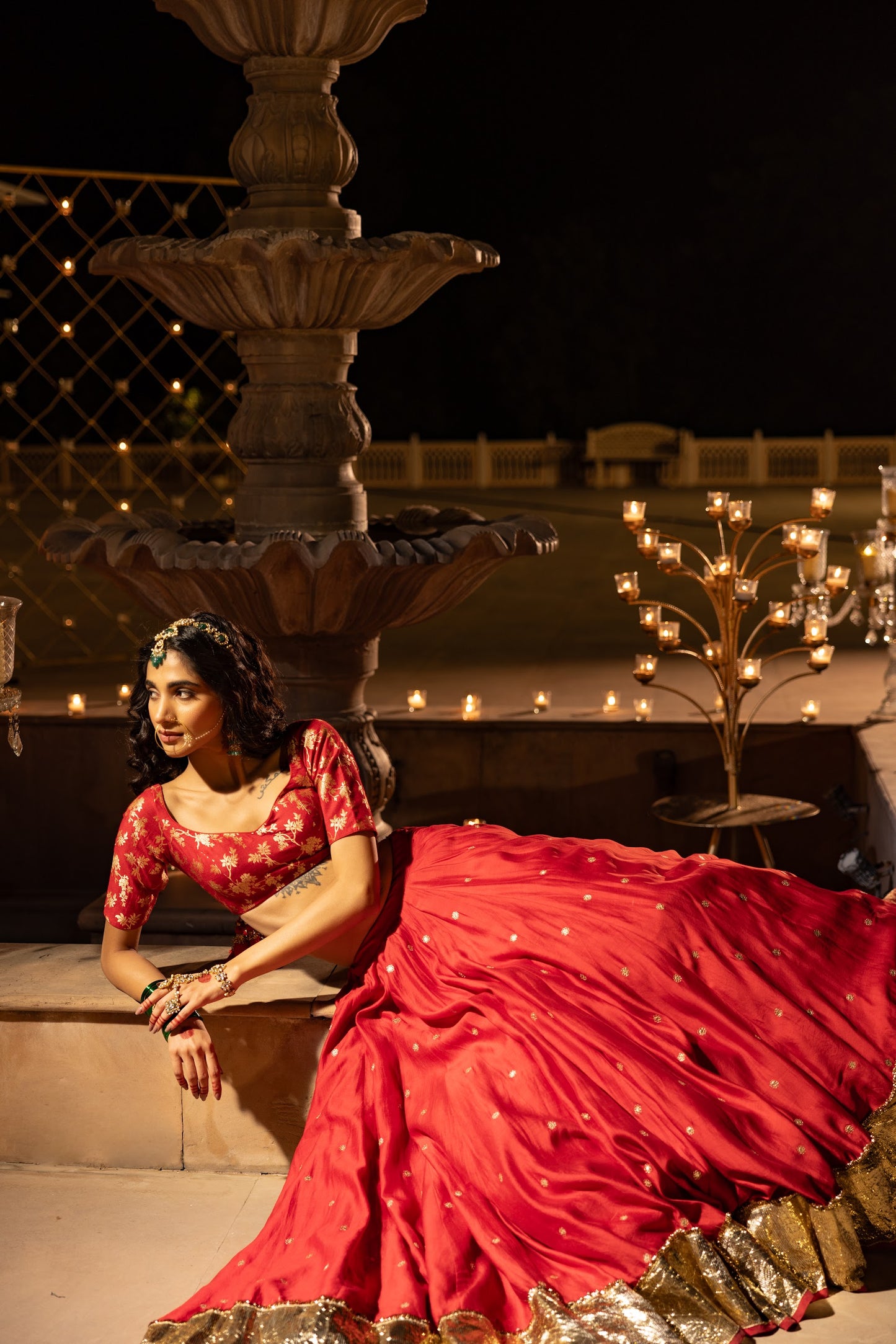 Priyadarshini Lehenga Set