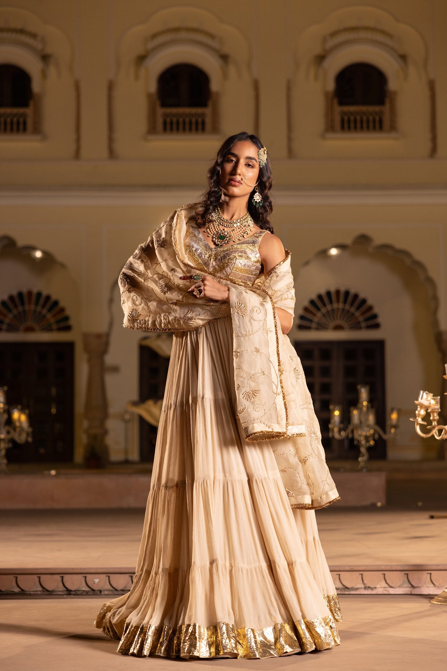 Gayatri Lehenga Set