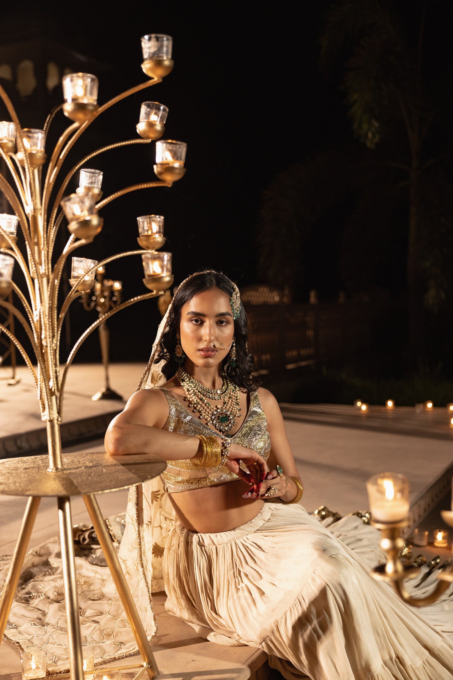 Gayatri Lehenga Set
