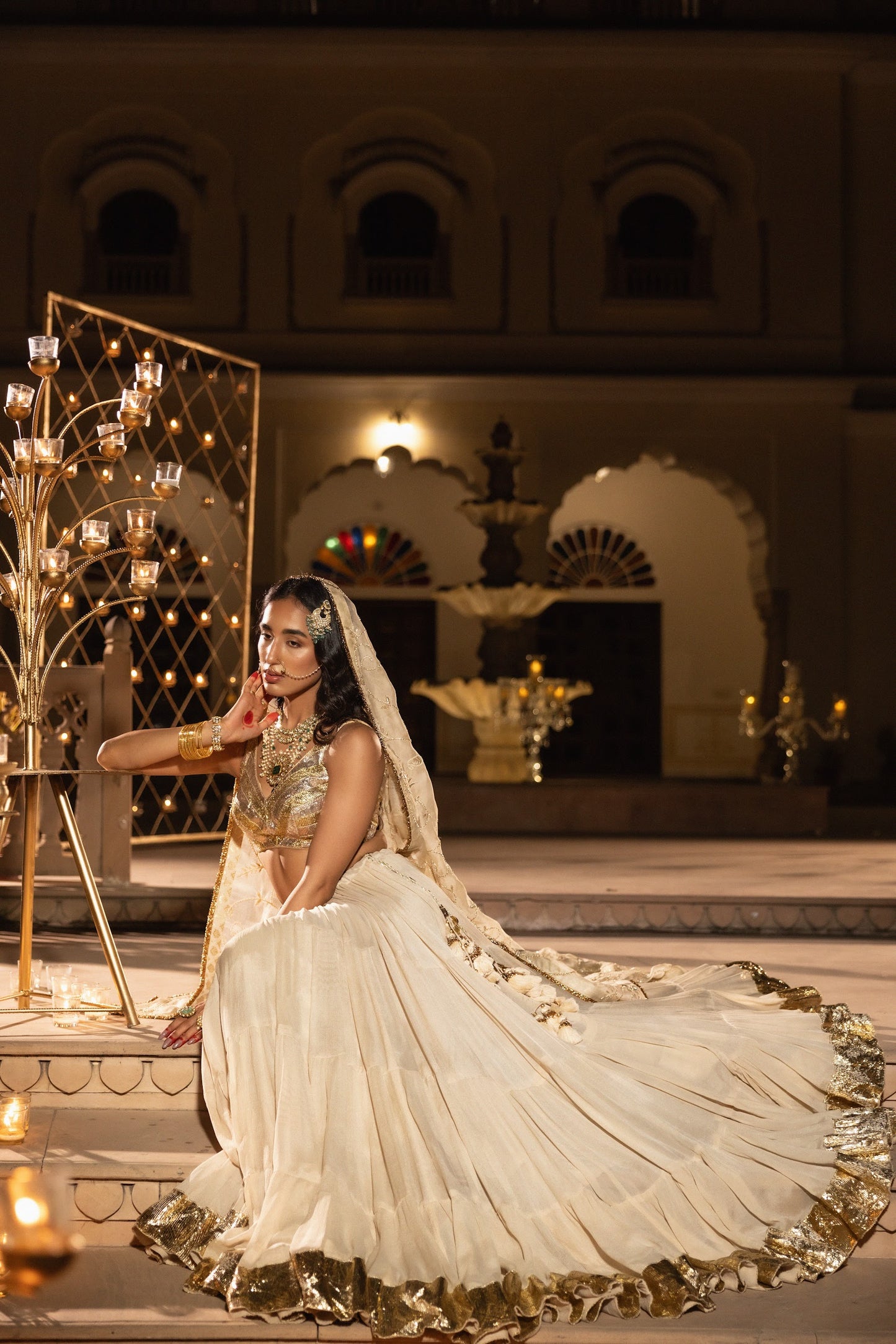 Gayatri Lehenga Set