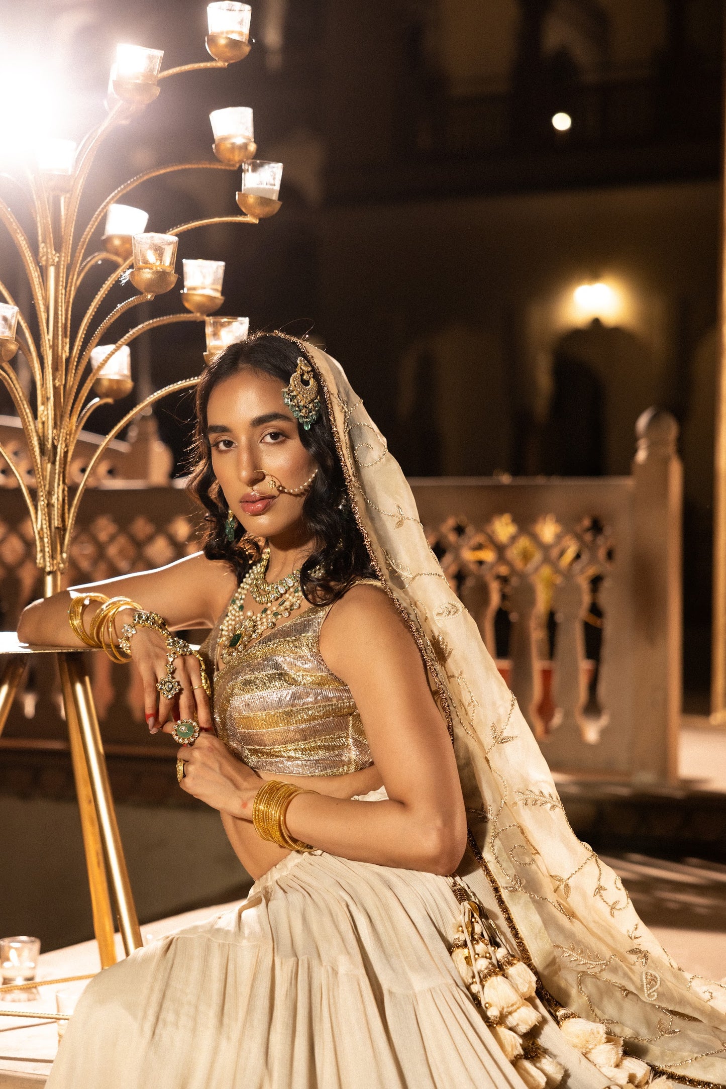 Gayatri Lehenga Set