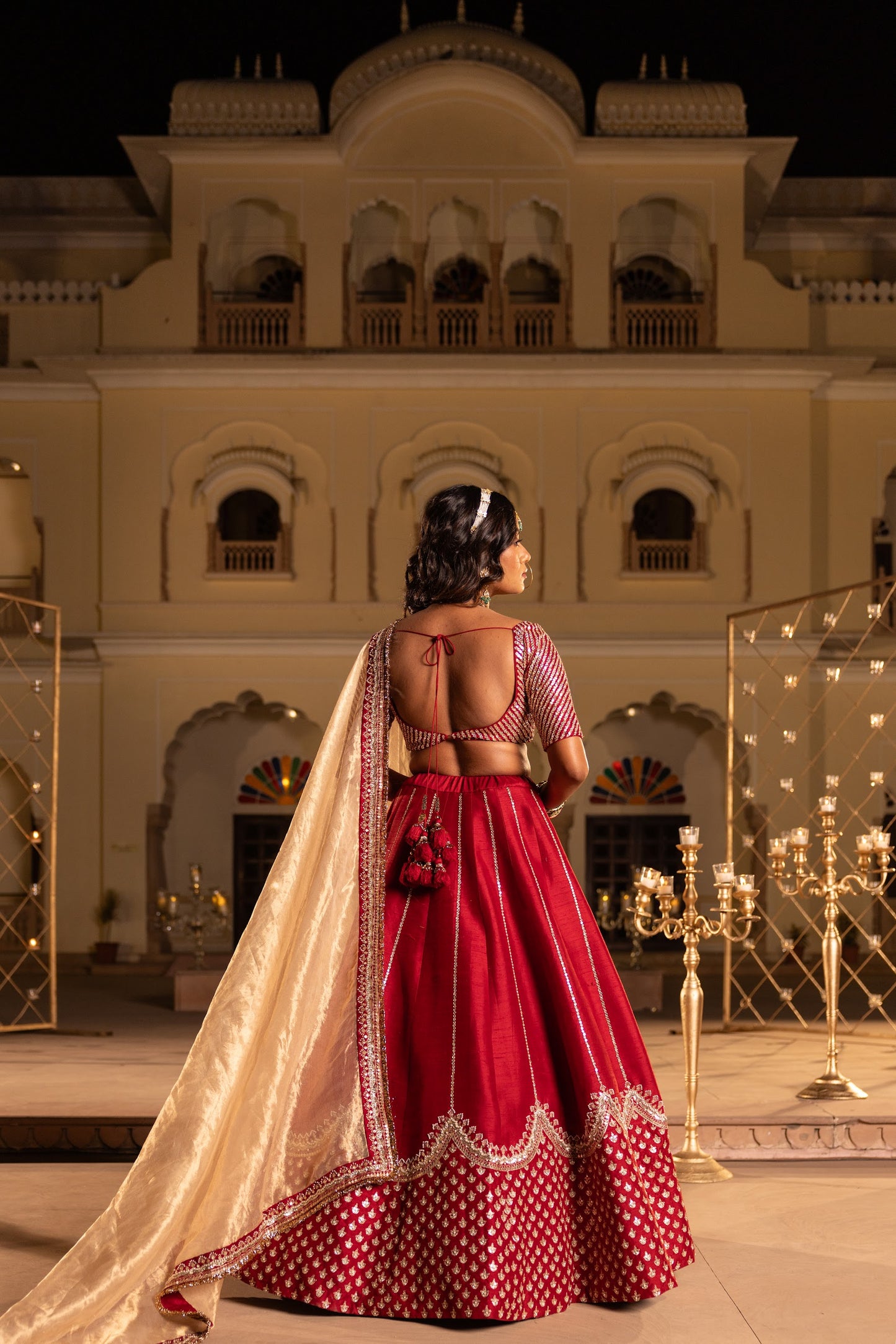 Navratri Chandrawati Lehenga Set