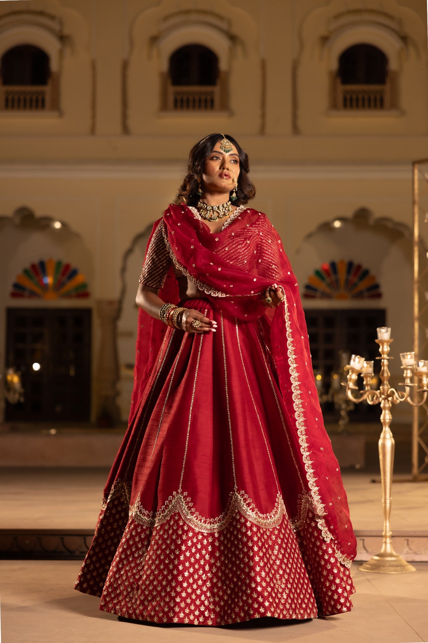 Aneri Dupatta - Anjanase