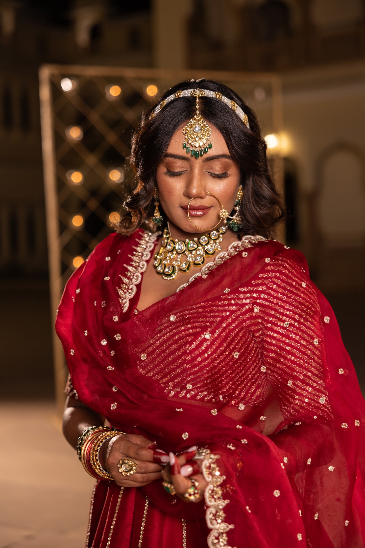 Navratri Chandrawati Lehenga Set