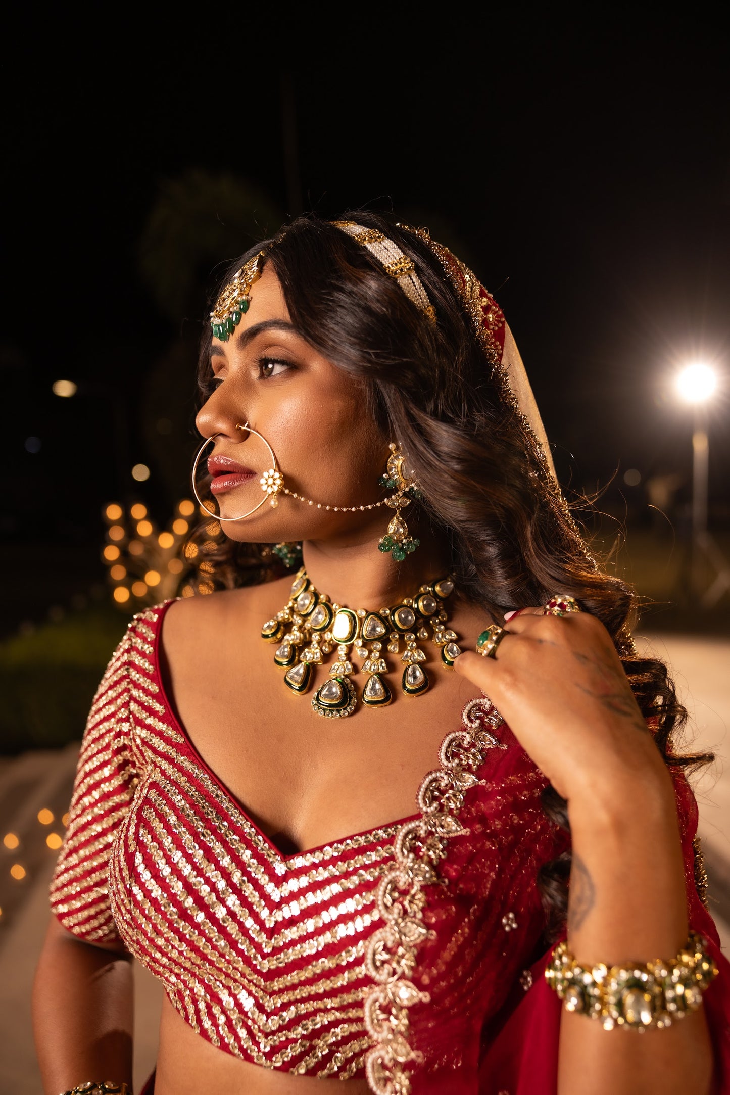 Navratri Chandrawati Lehenga Set