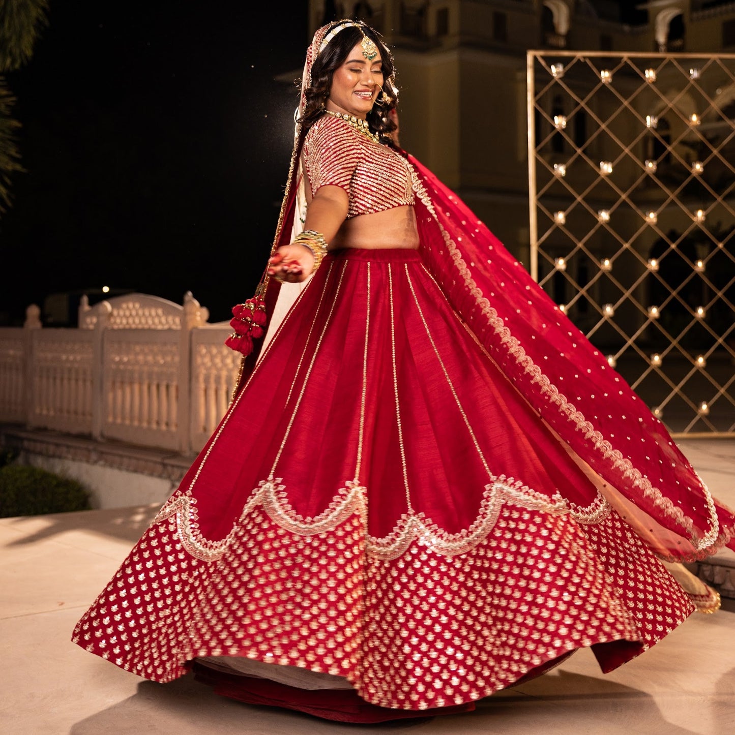 Navratri Chandrawati Lehenga Set