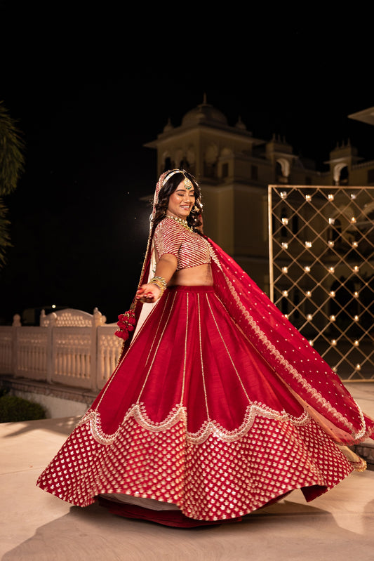 Chandani Lehenga Set