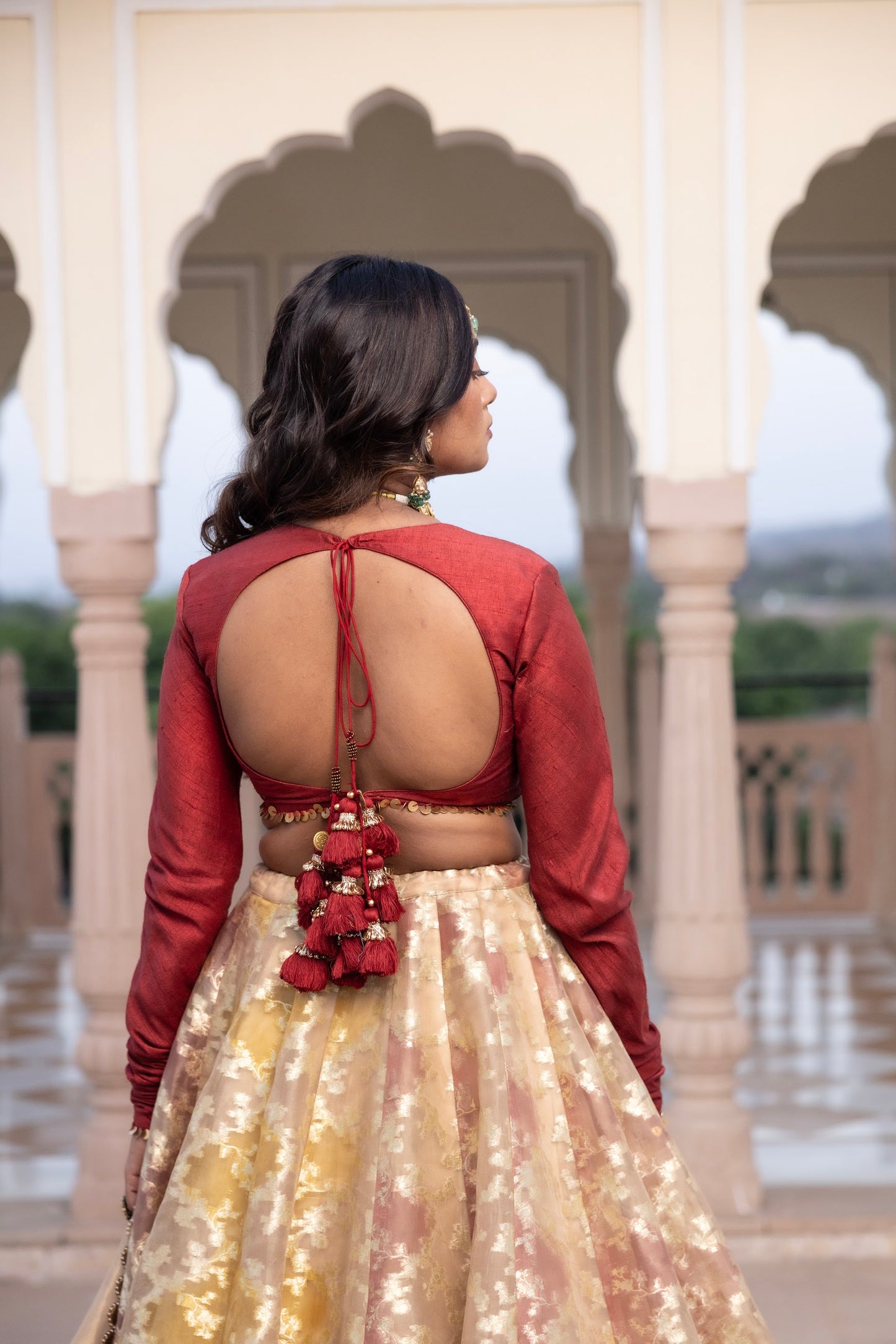Dharini Blouse