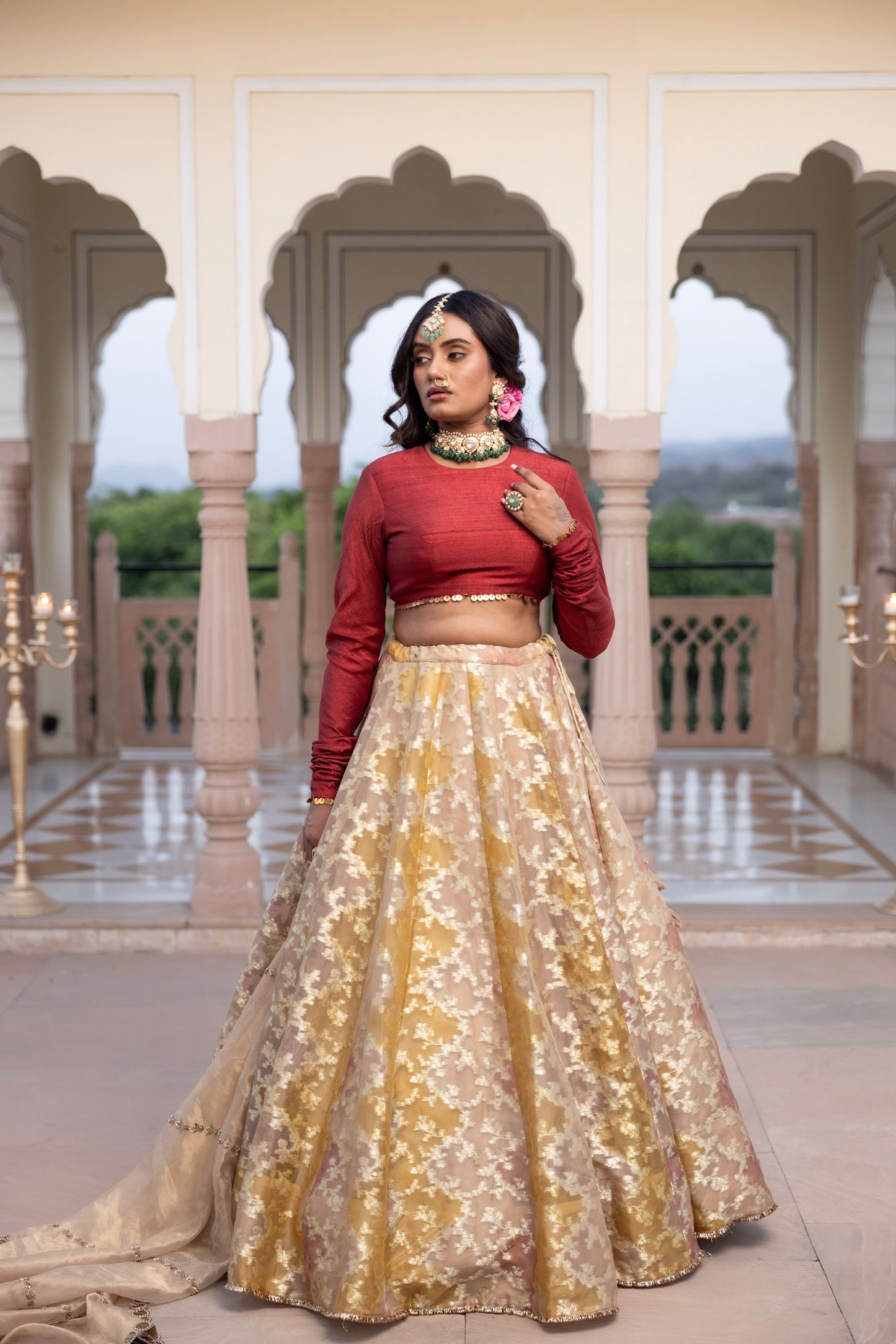 Navratri Lehenga Set