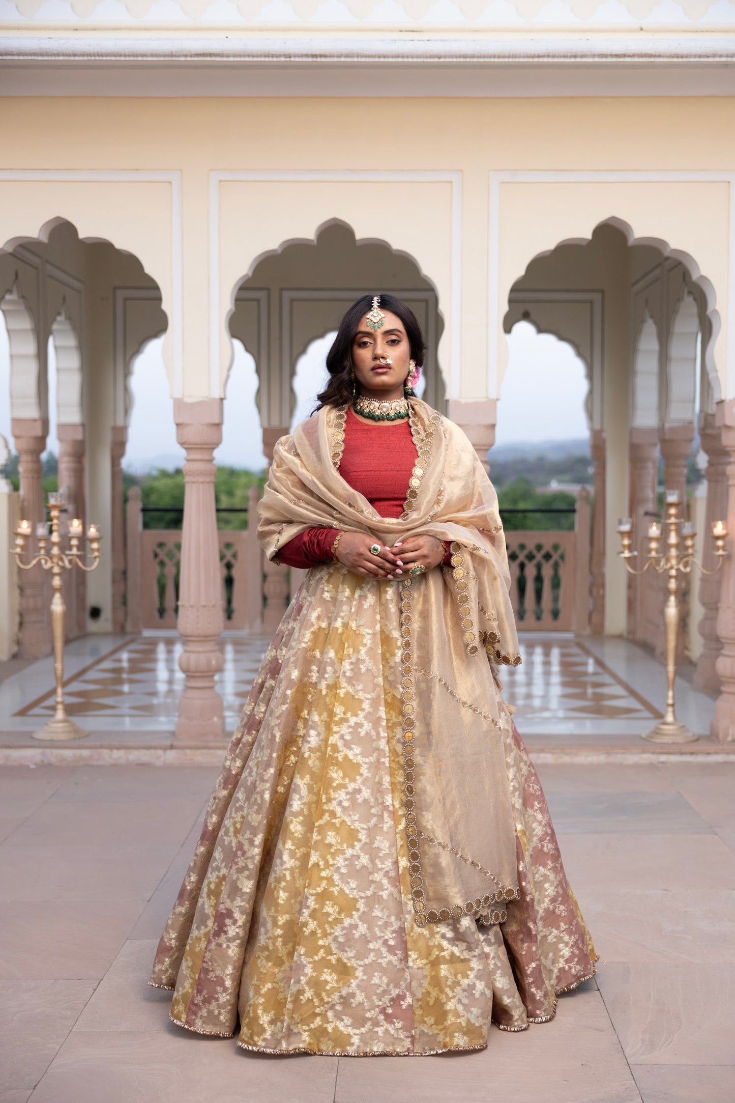 Navratri Lehenga Set