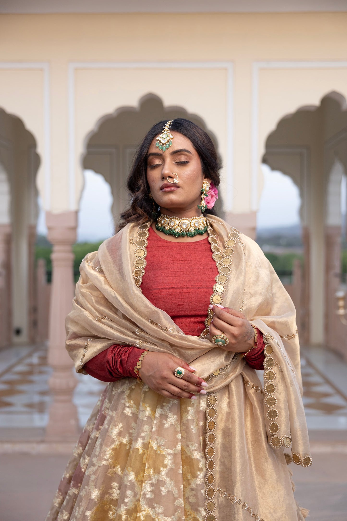 Dharini Lehenga Set
