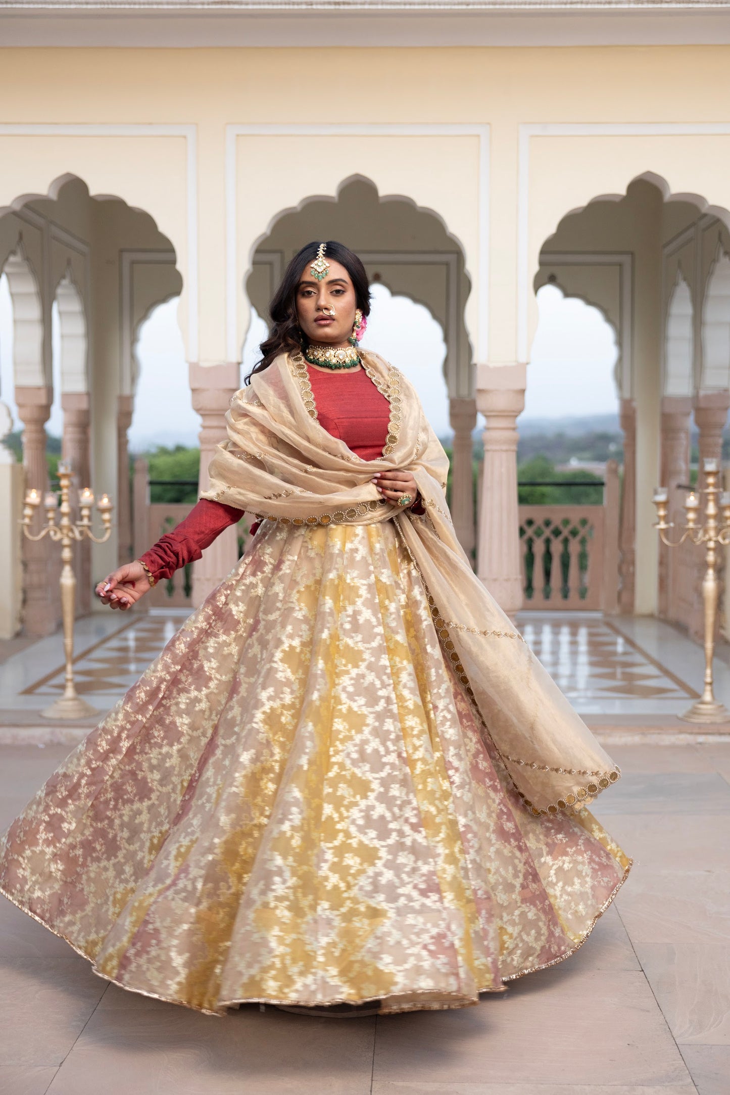 Dharini Lehenga Set
