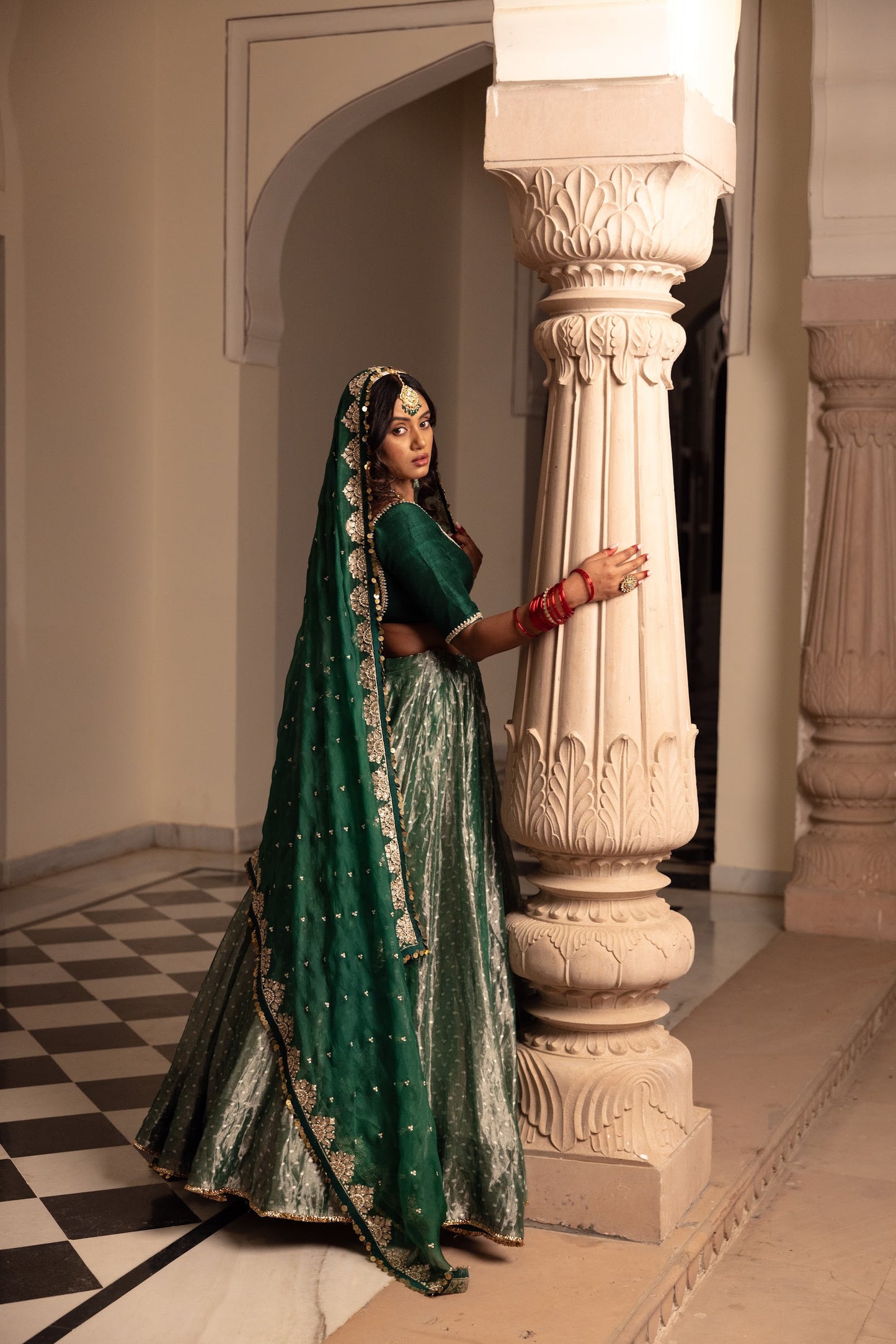 Kritigya Lehenga Set