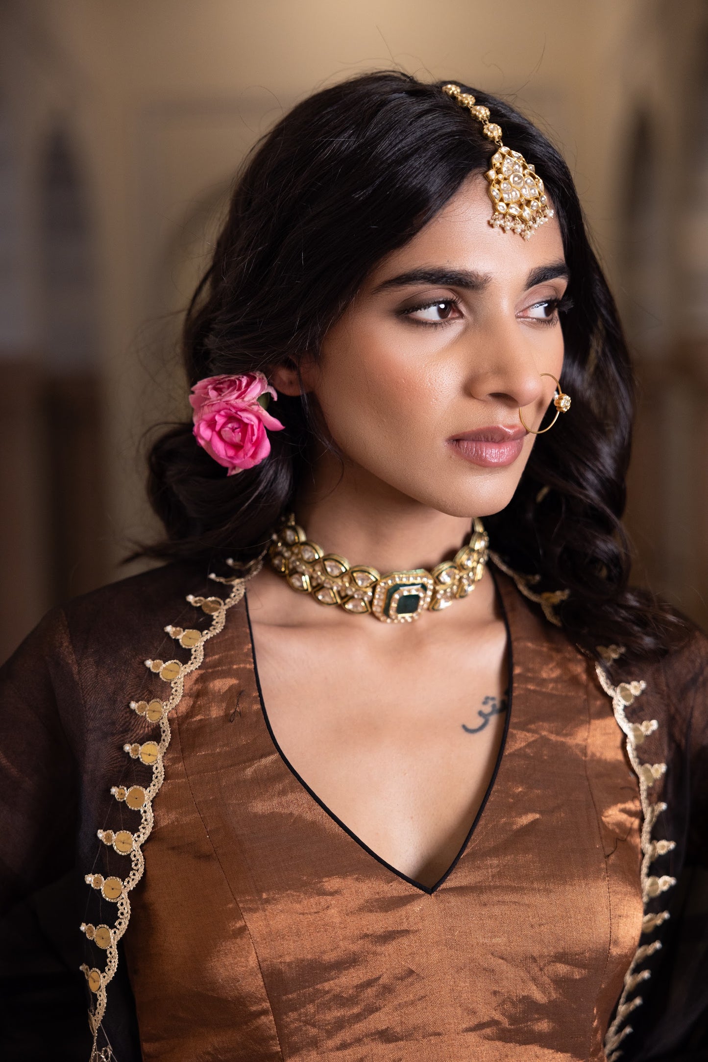 Kaaya Sharara Set