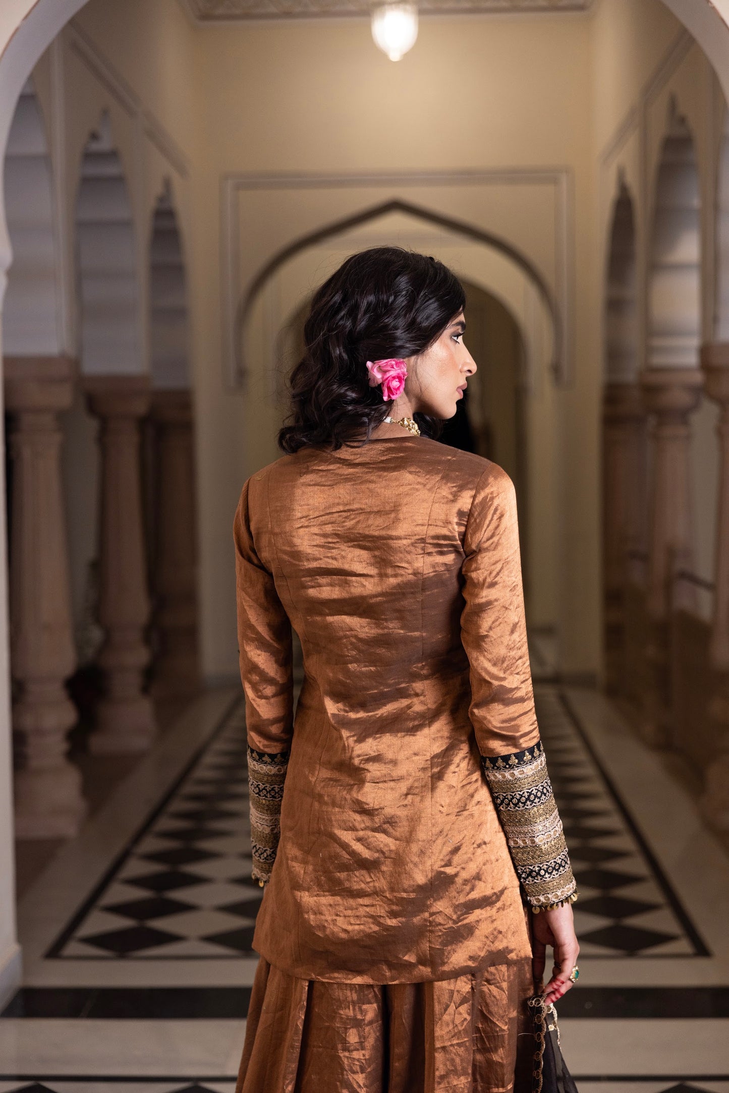 Kaaya Sharara Set