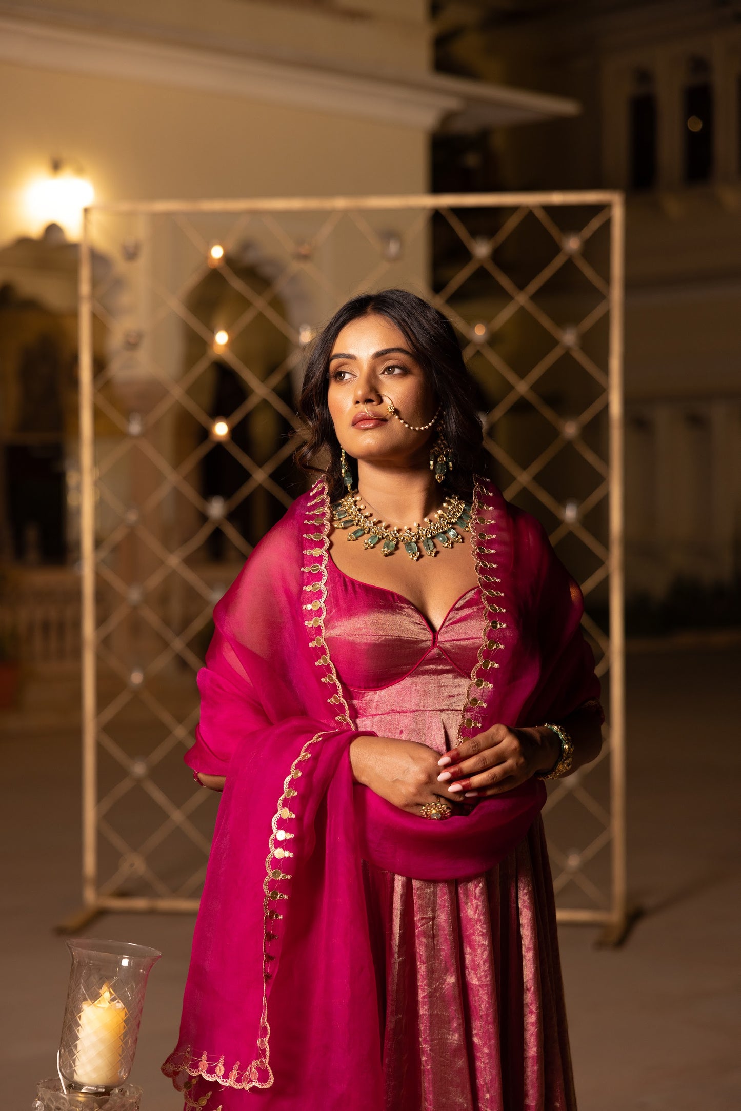 Ruh Anarkali Set