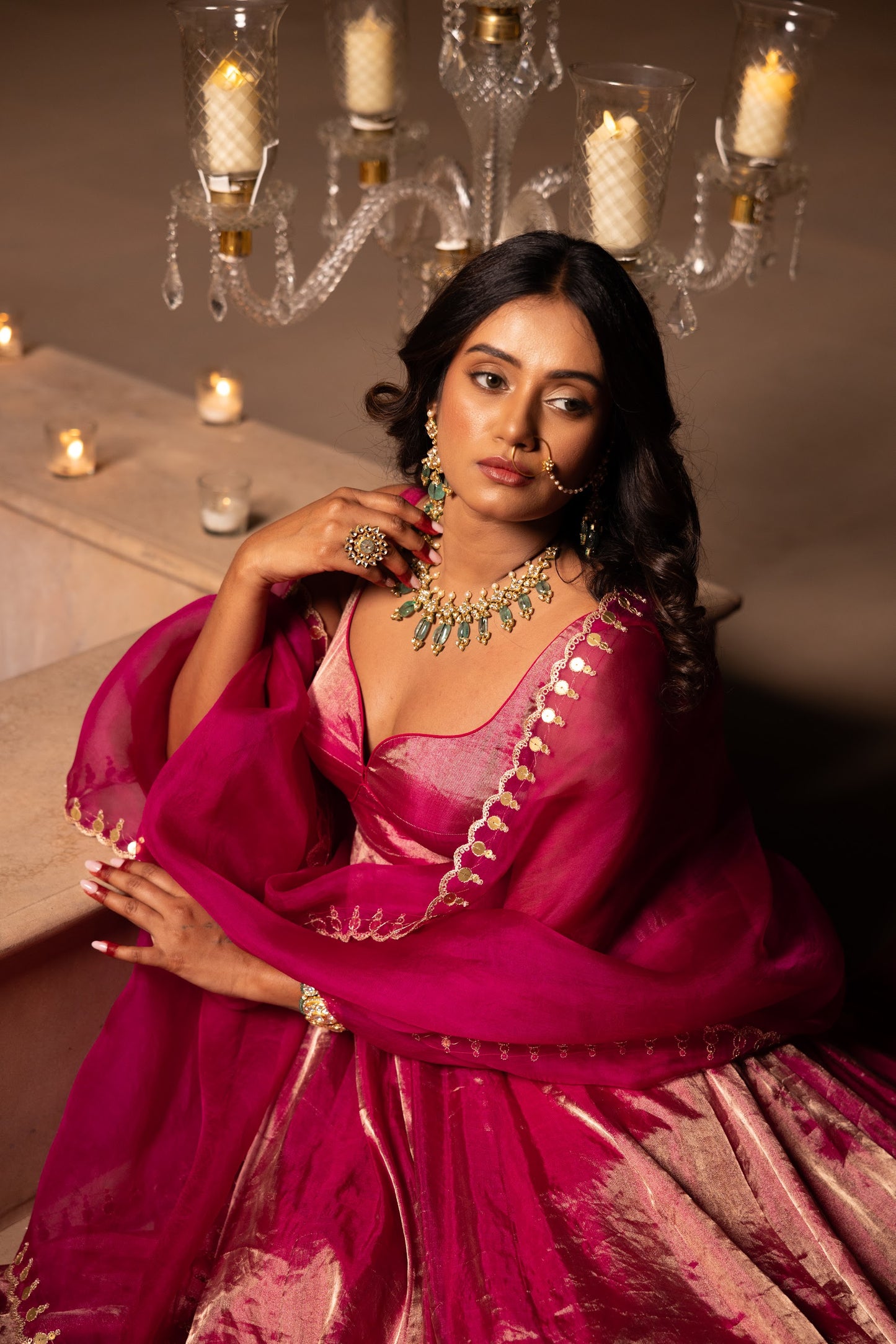 Ruh Anarkali Set