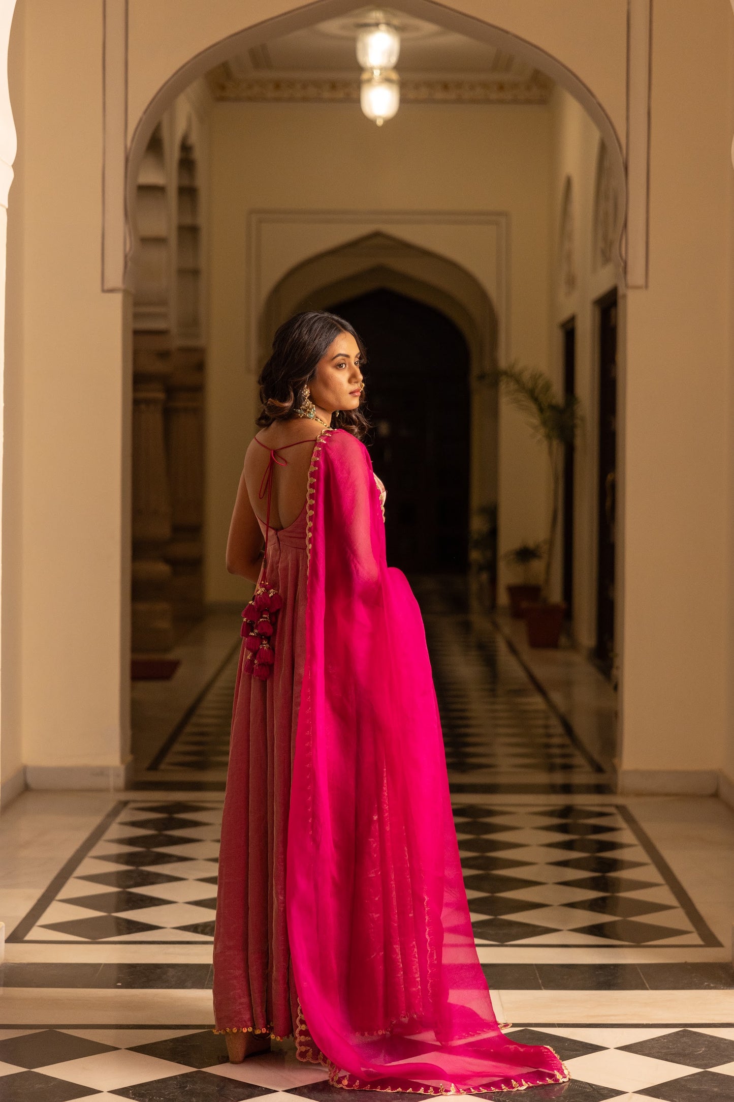 Ruh Anarkali Set