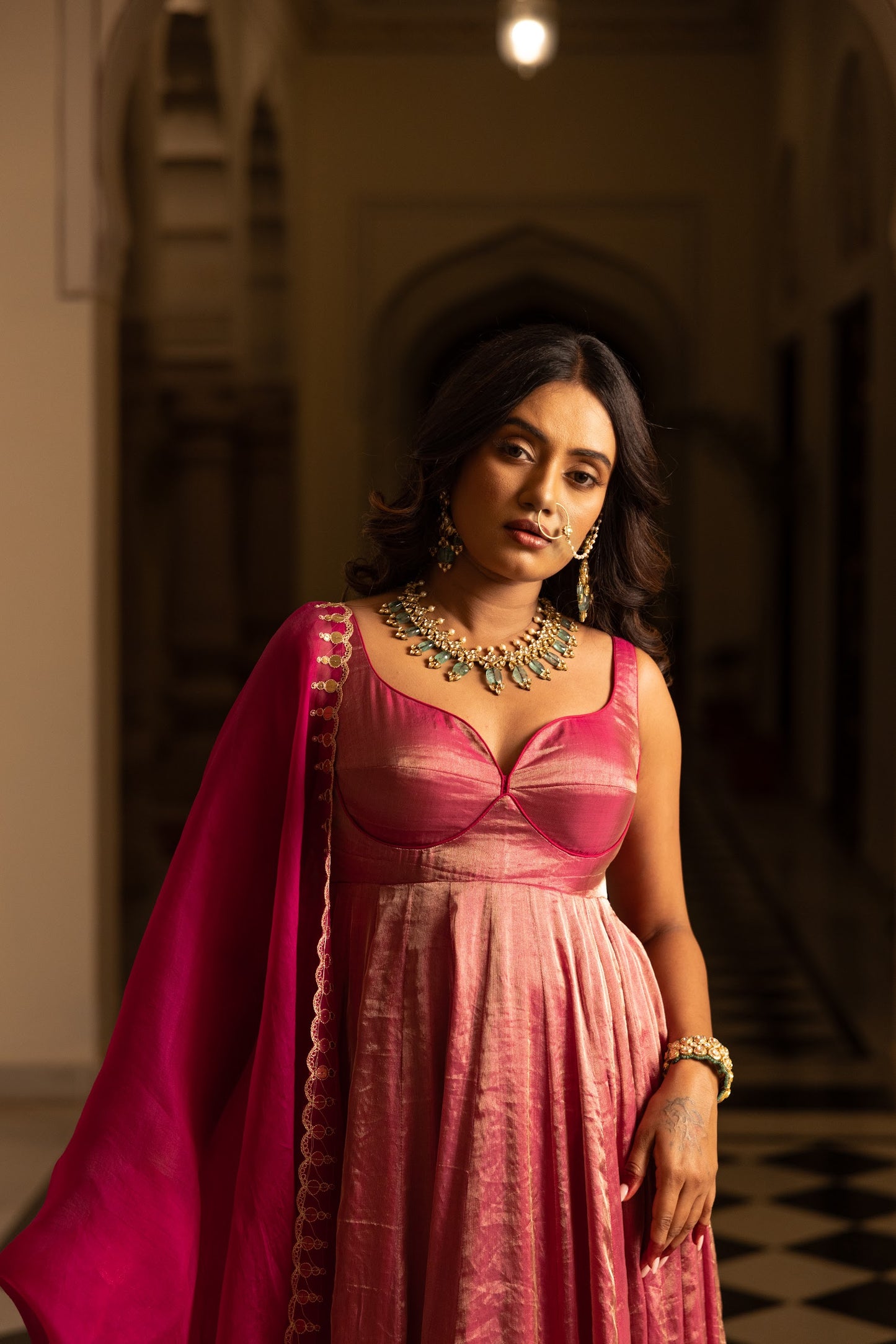 Ruh Anarkali Set