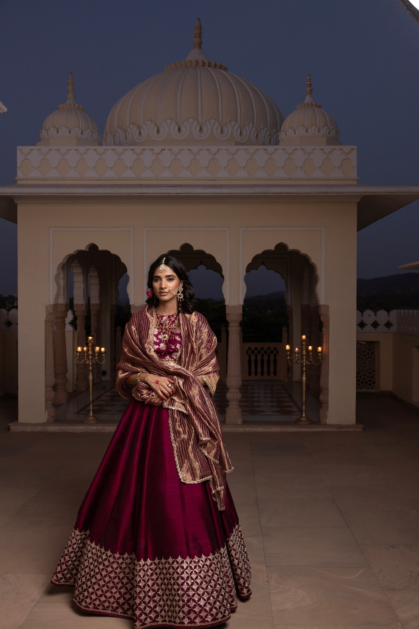 Saanvi Lehenga Set