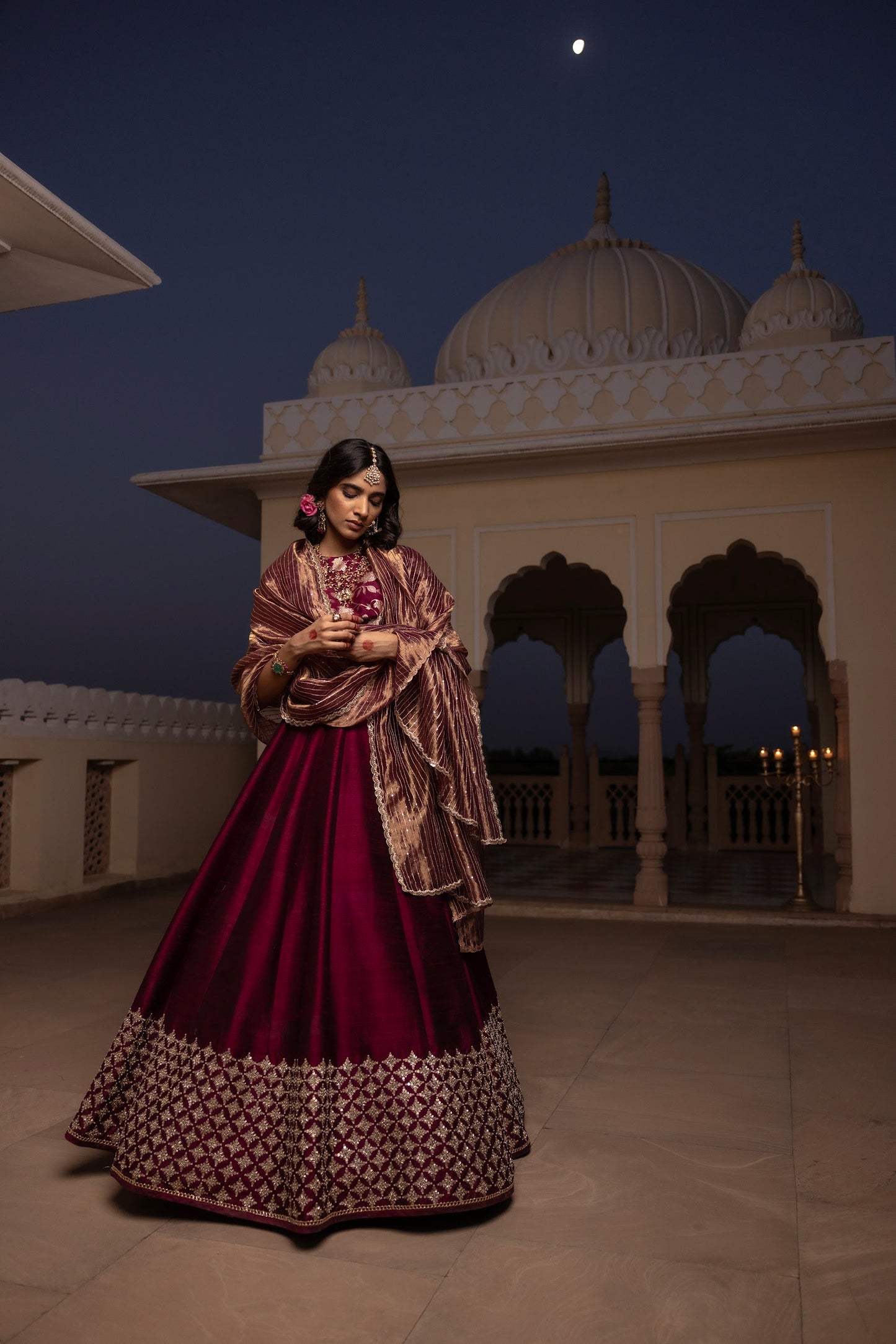 Saanvi Lehenga Set
