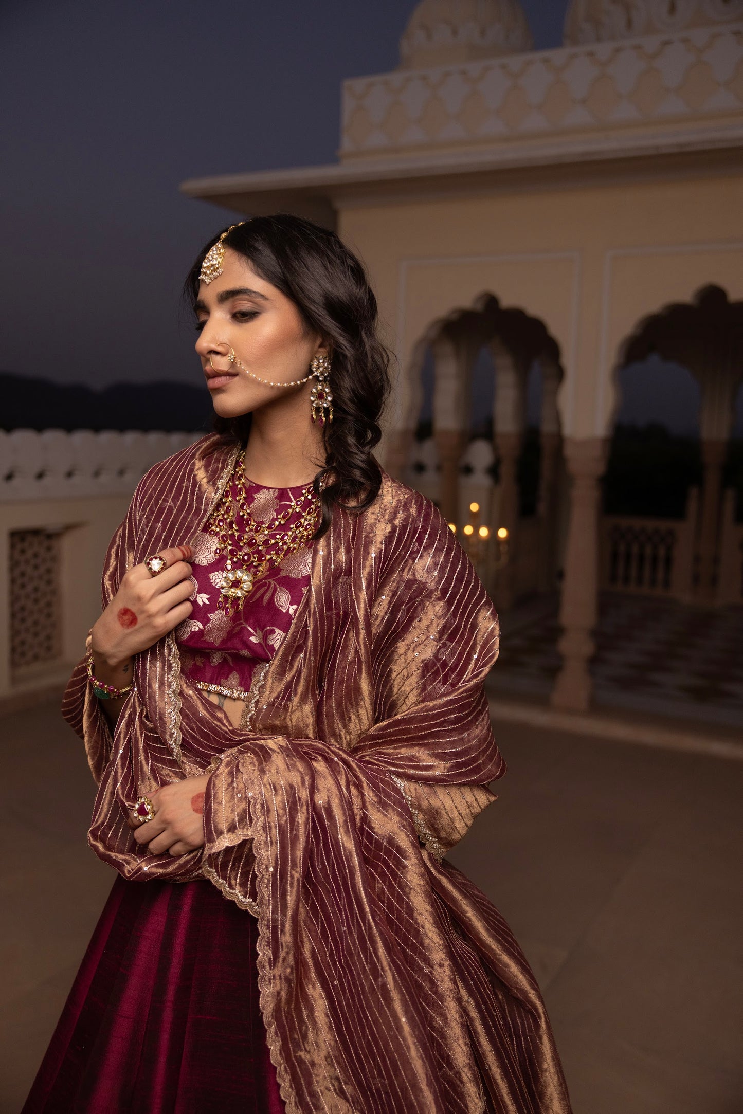 Saanvi Lehenga Set