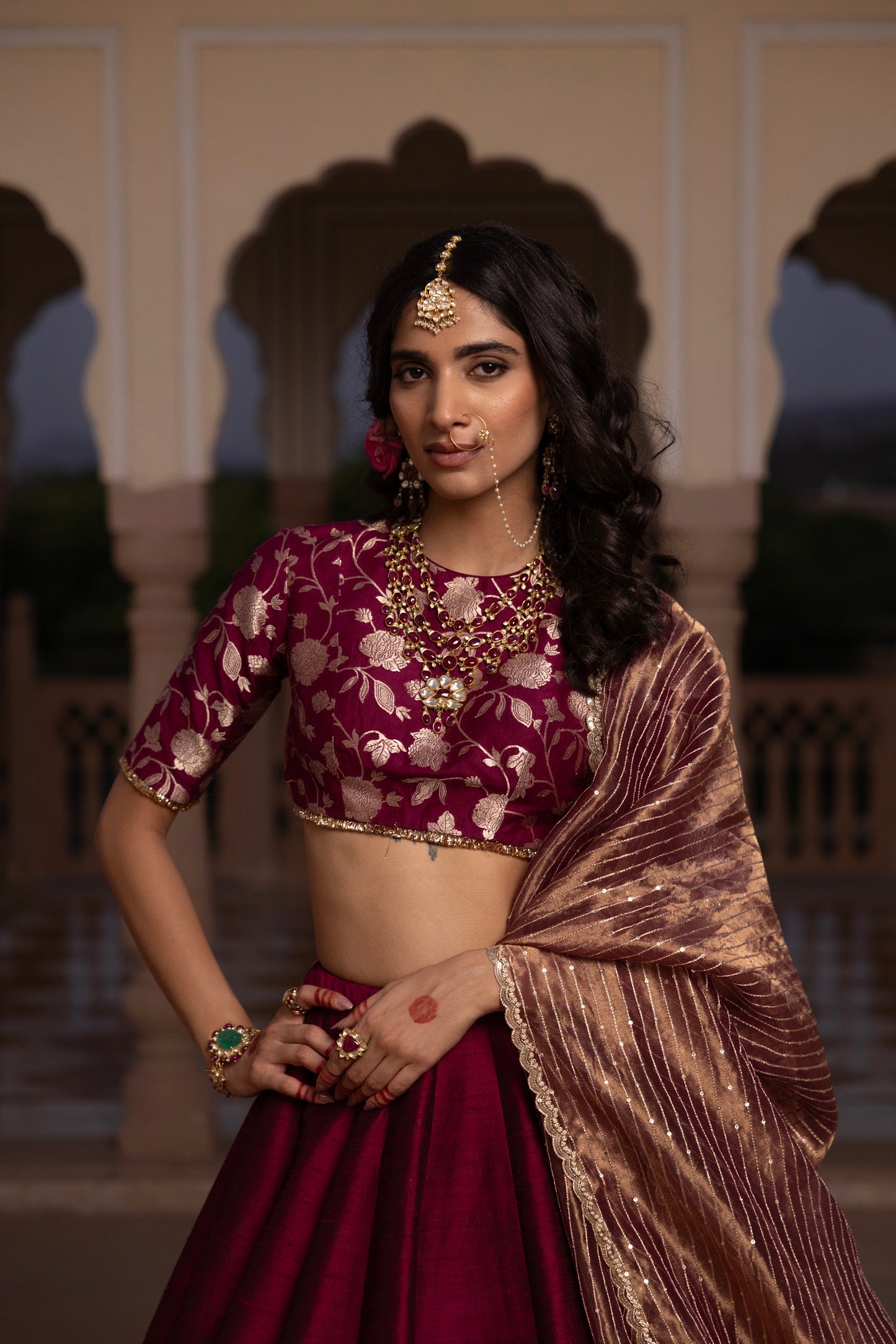 Saanvi Lehenga Set