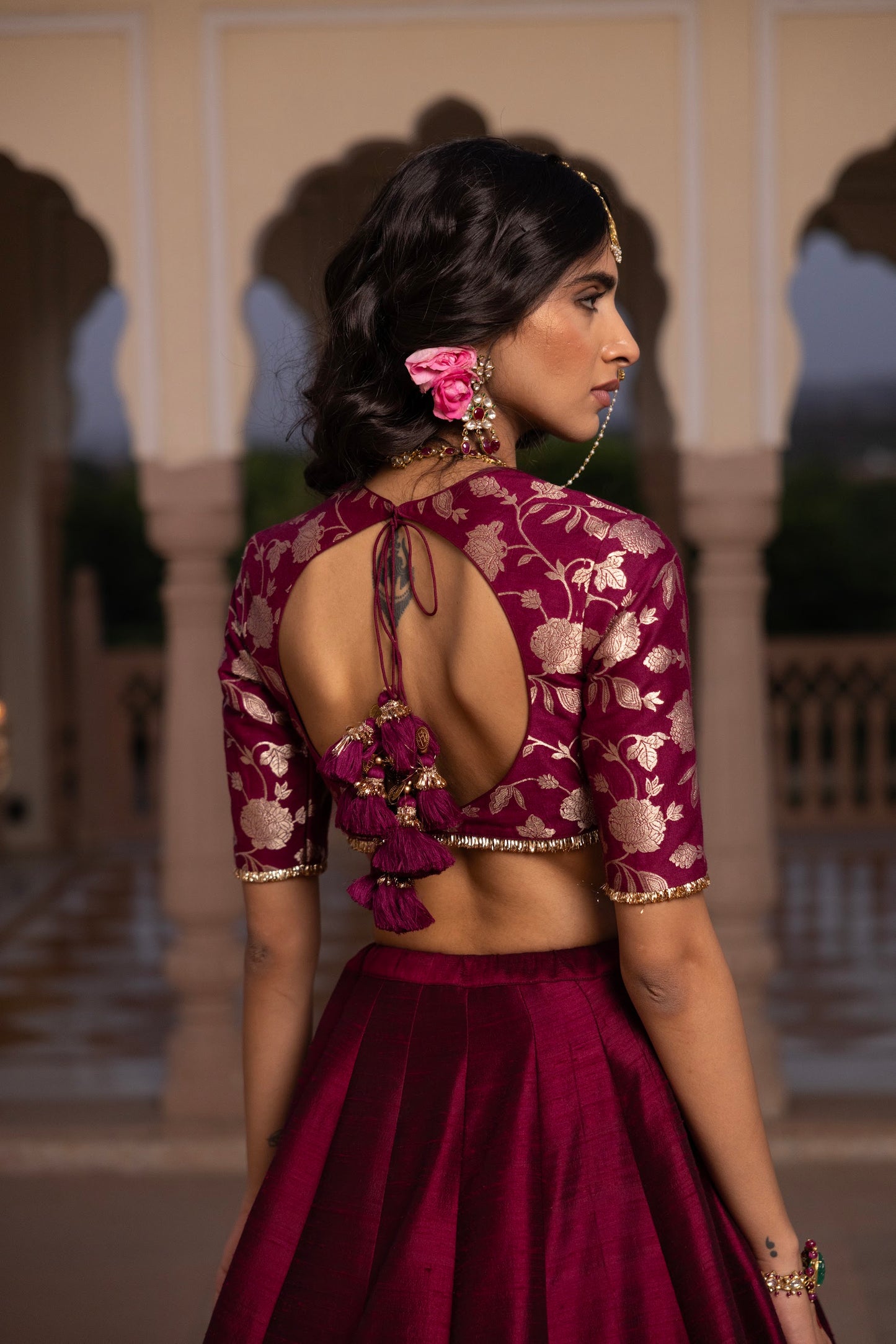 Saanvi Blouse