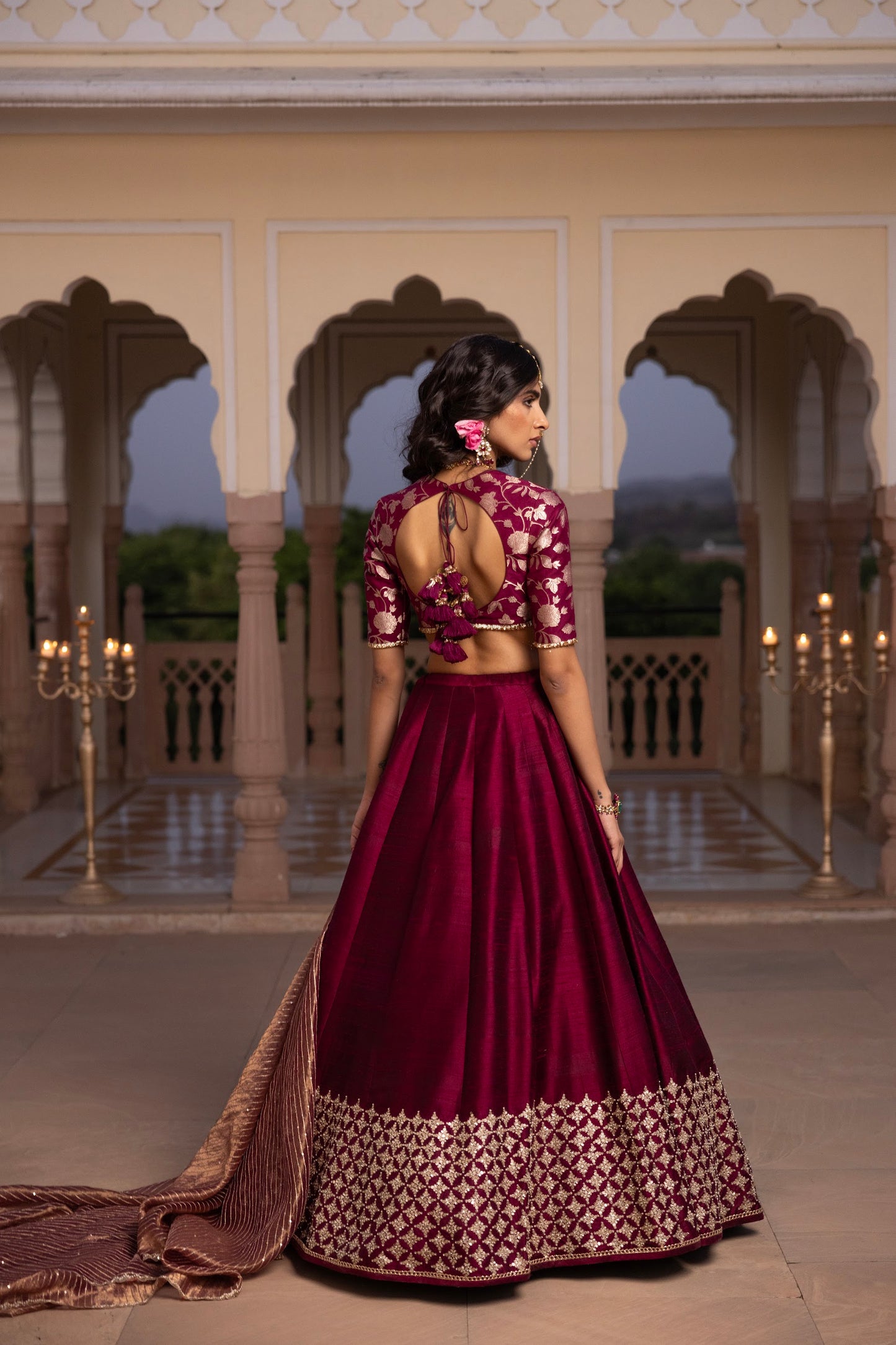 Saanvi Lehenga Set
