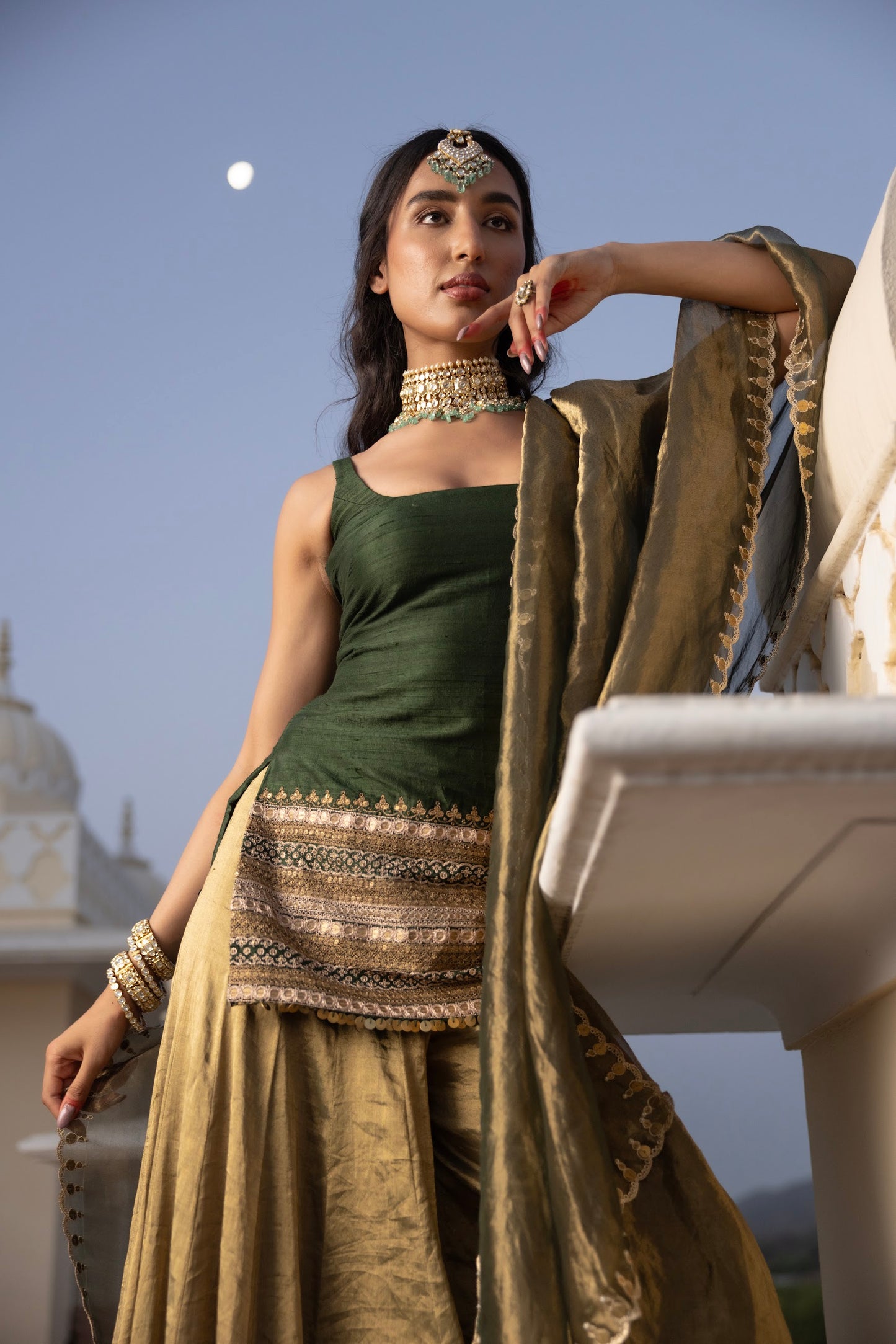 Navratri Sharara Set