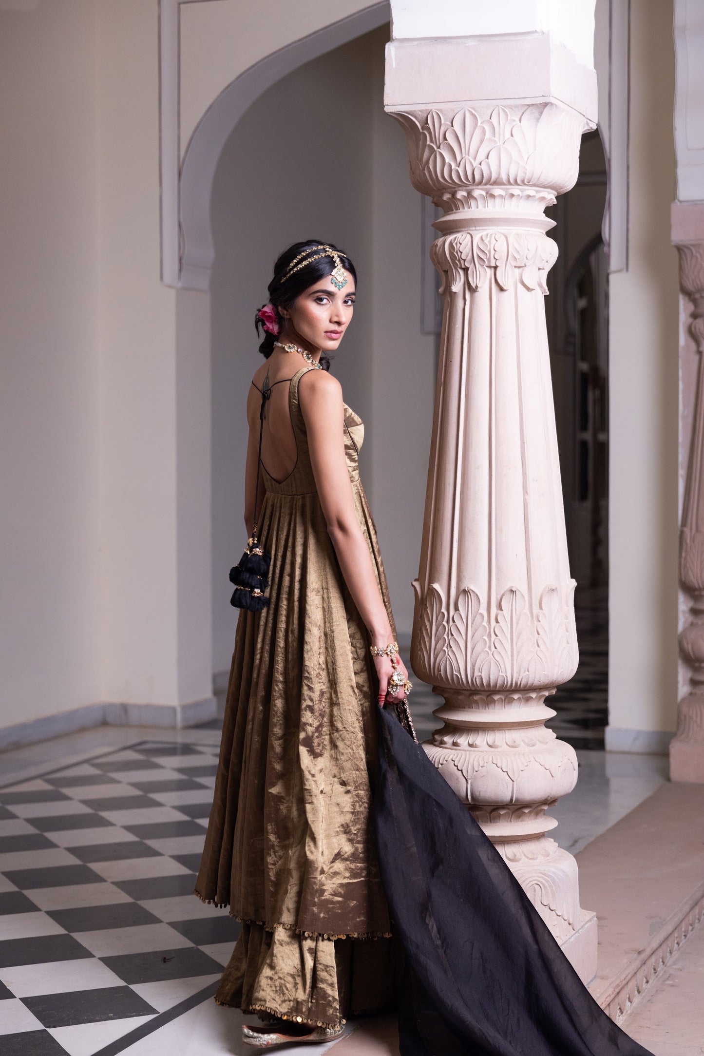 Shagun Anarkali Set