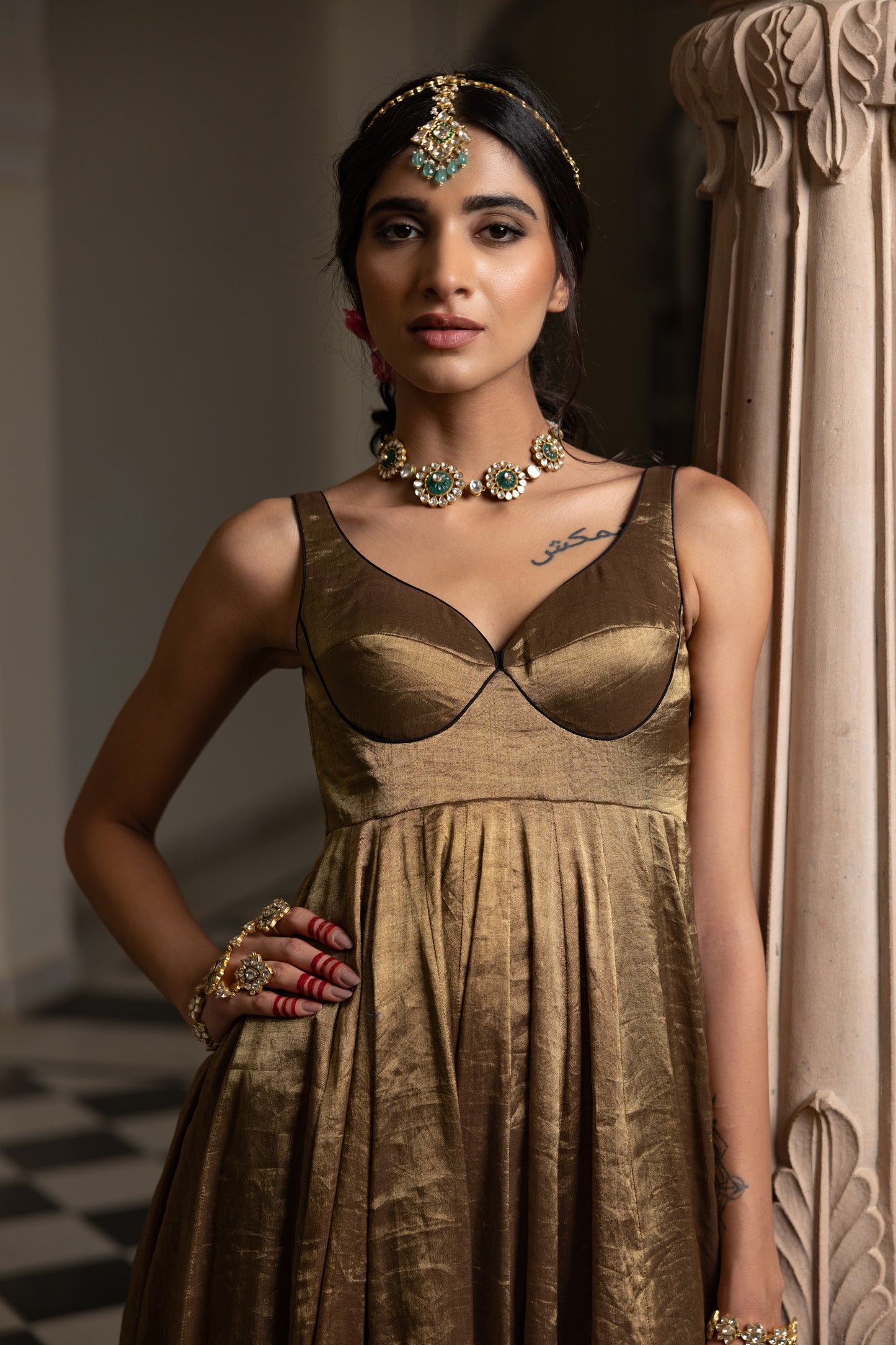 Shagun Anarkali Set