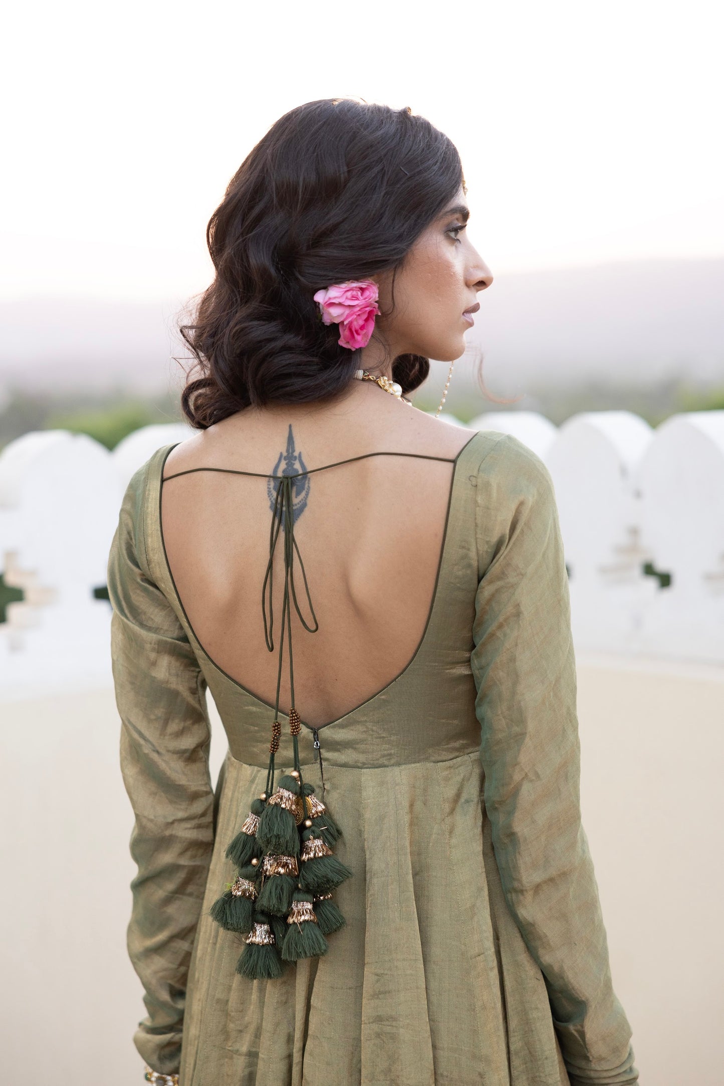 Ipshita Anarkali Set