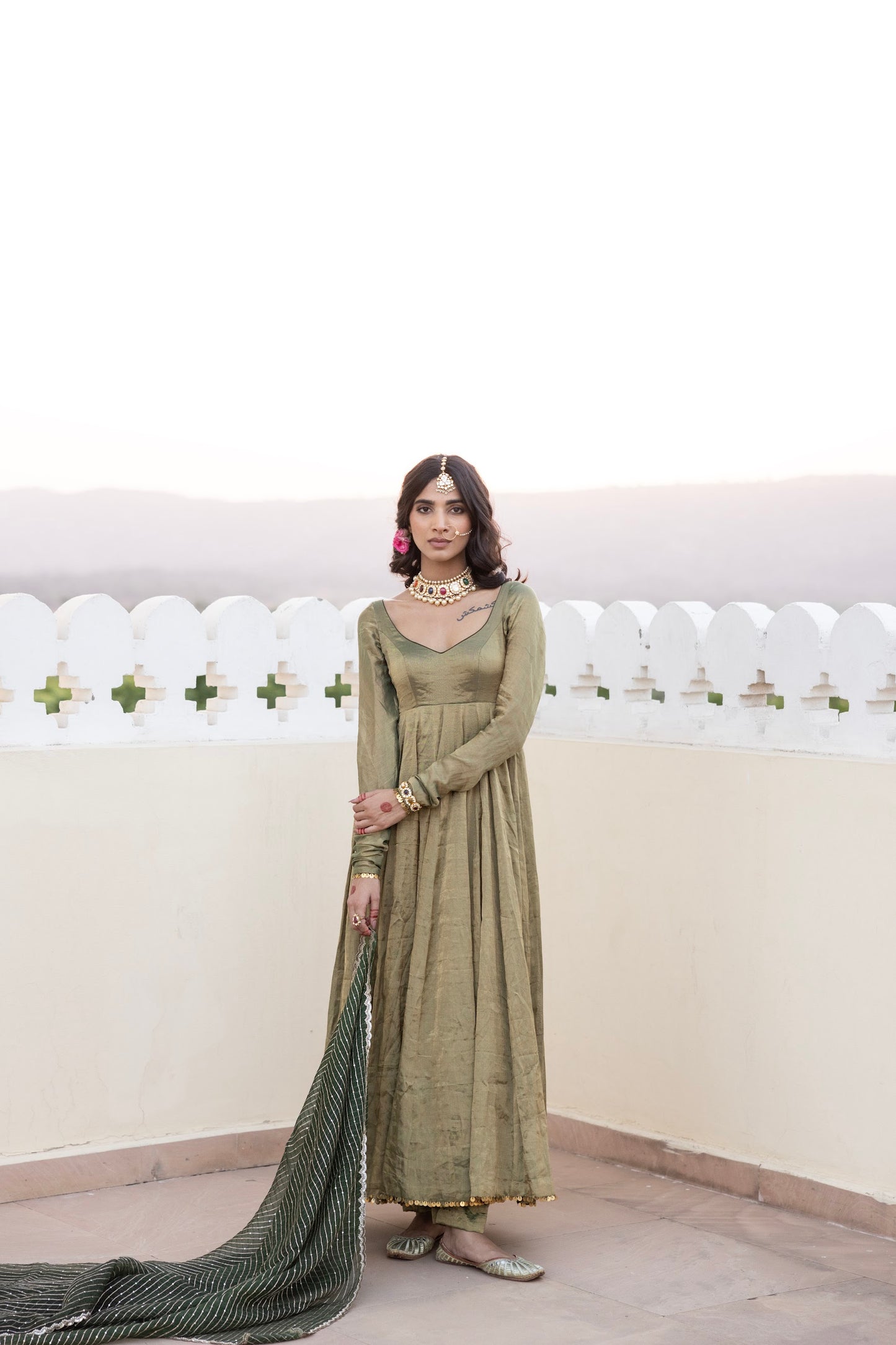 Ipshita Anarkali Set