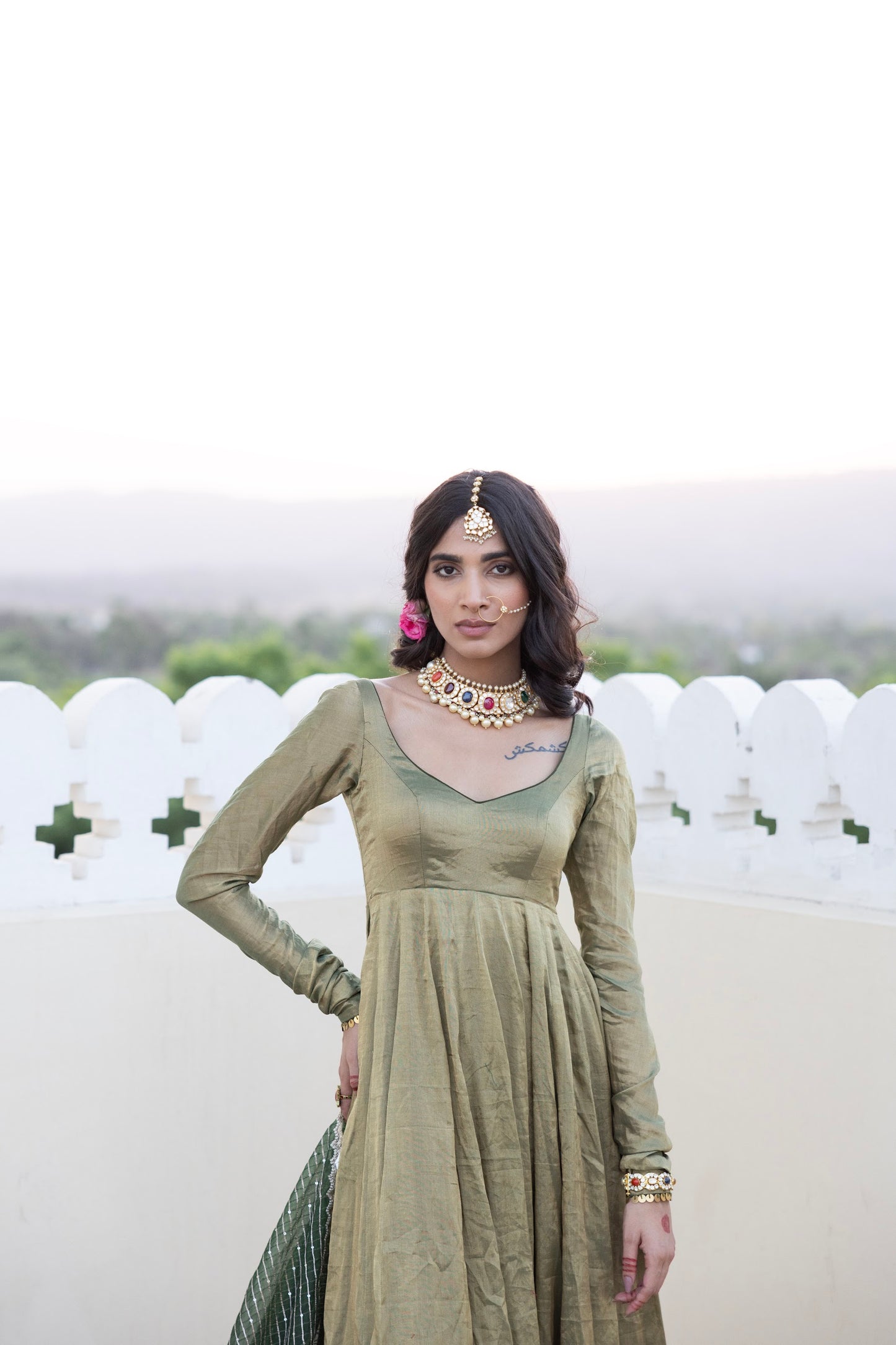 Ipshita Anarkali Set