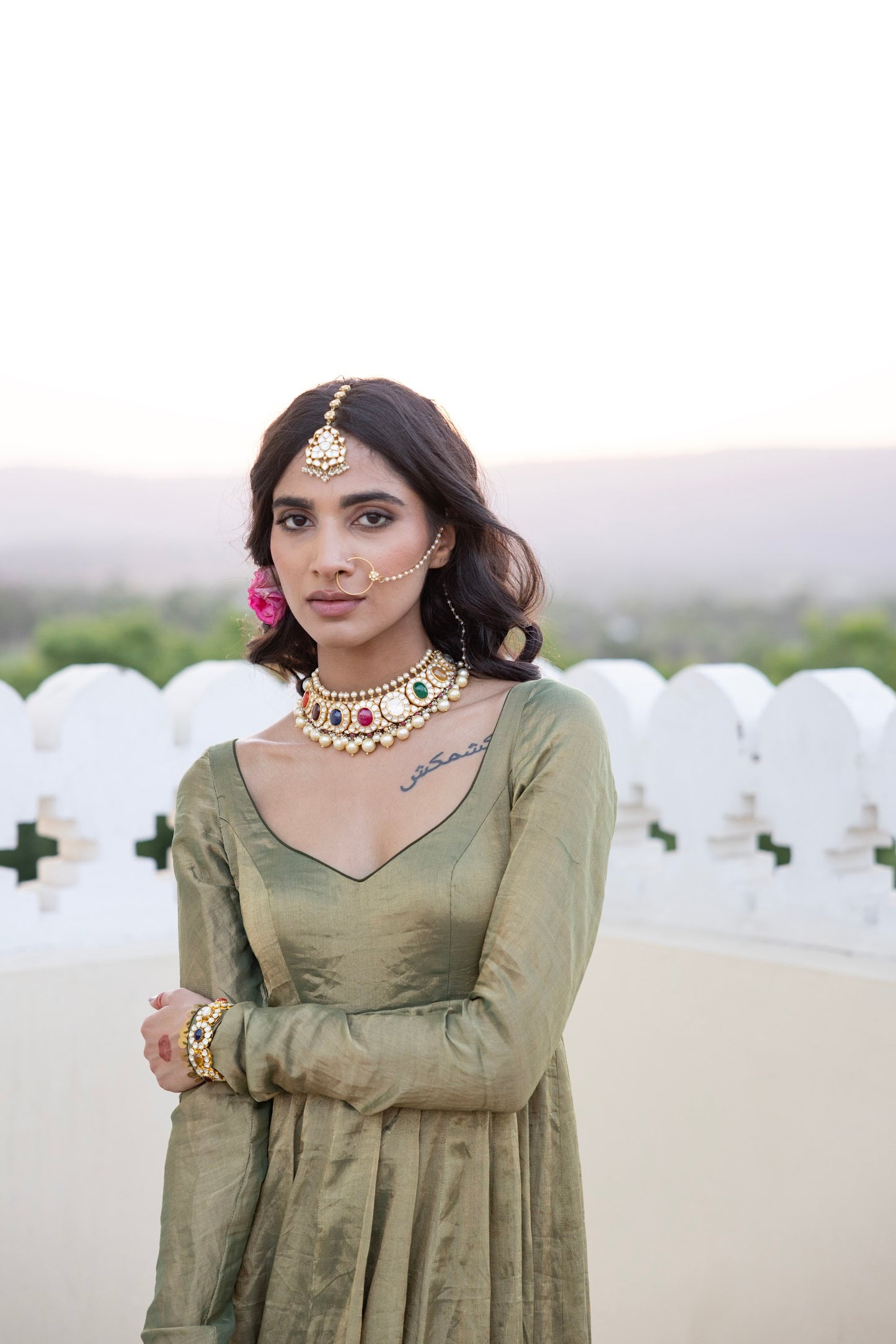 Ipshita Anarkali Set