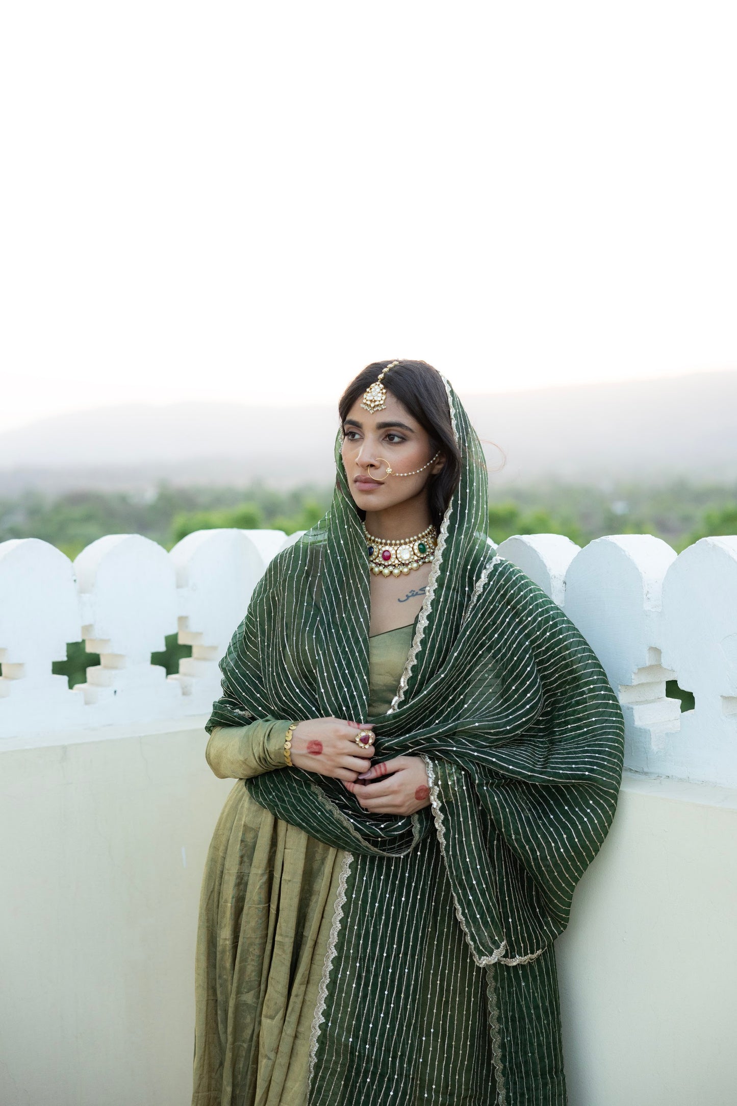 Ipshita Anarkali Set