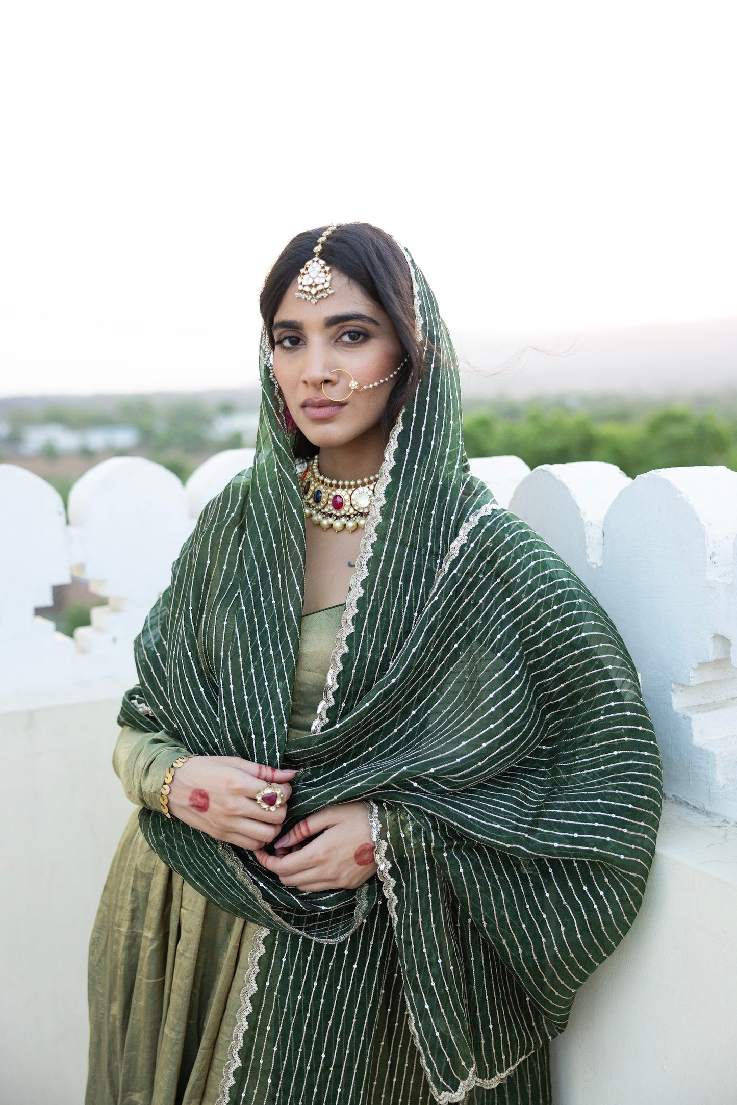 Ipshita Anarkali Set