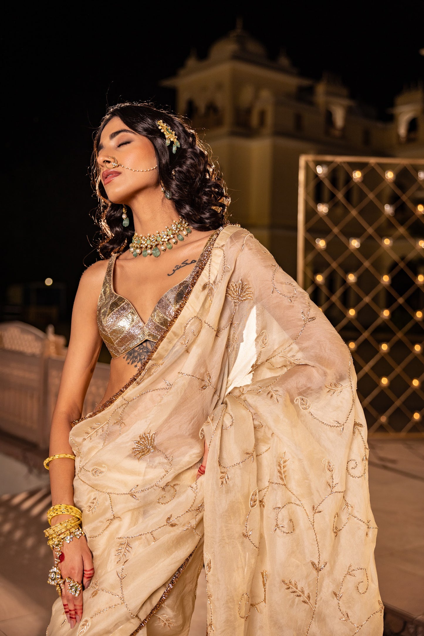 Gaurvi Saree