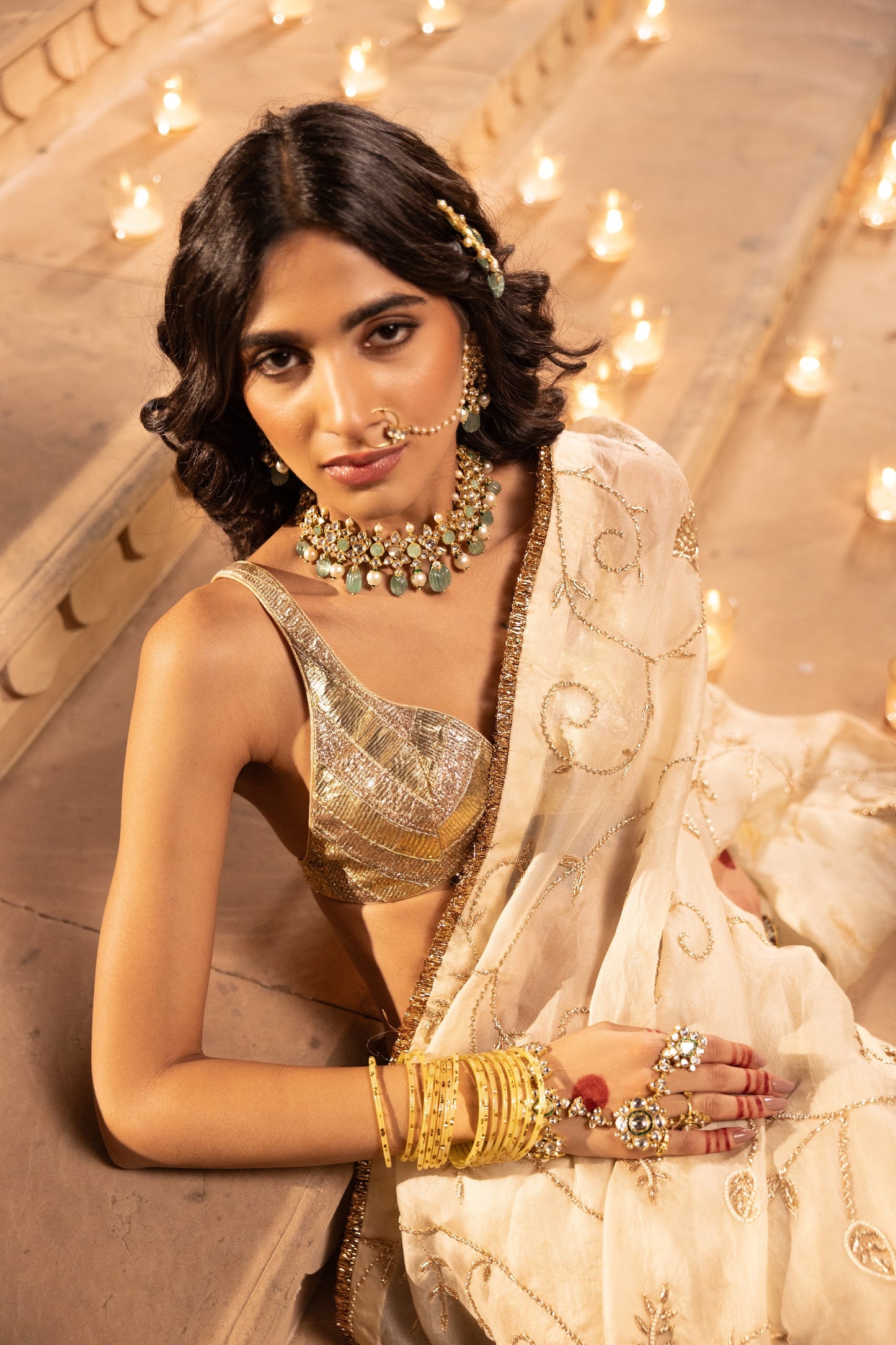 Gaurvi Saree