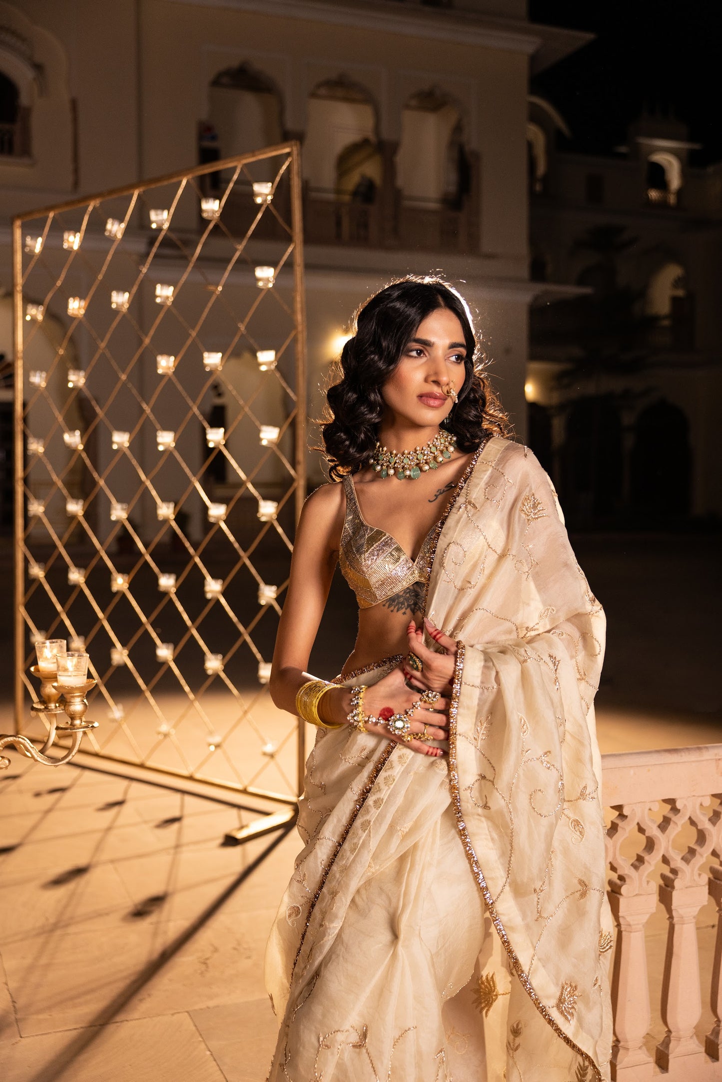 Gaurvi Saree
